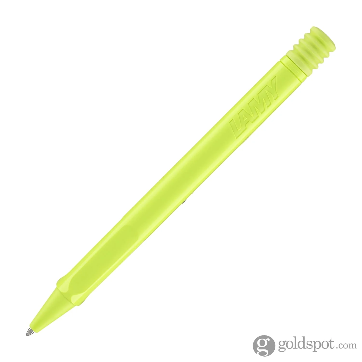 Lamy Safari Ballpoint Pen in Spring Green 2023 Special Edition - Image 4