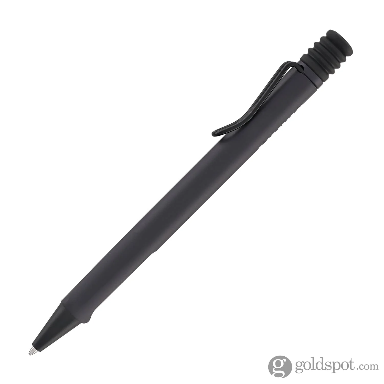 Lamy Safari Ballpoint Pen in Steel Black - Image 3