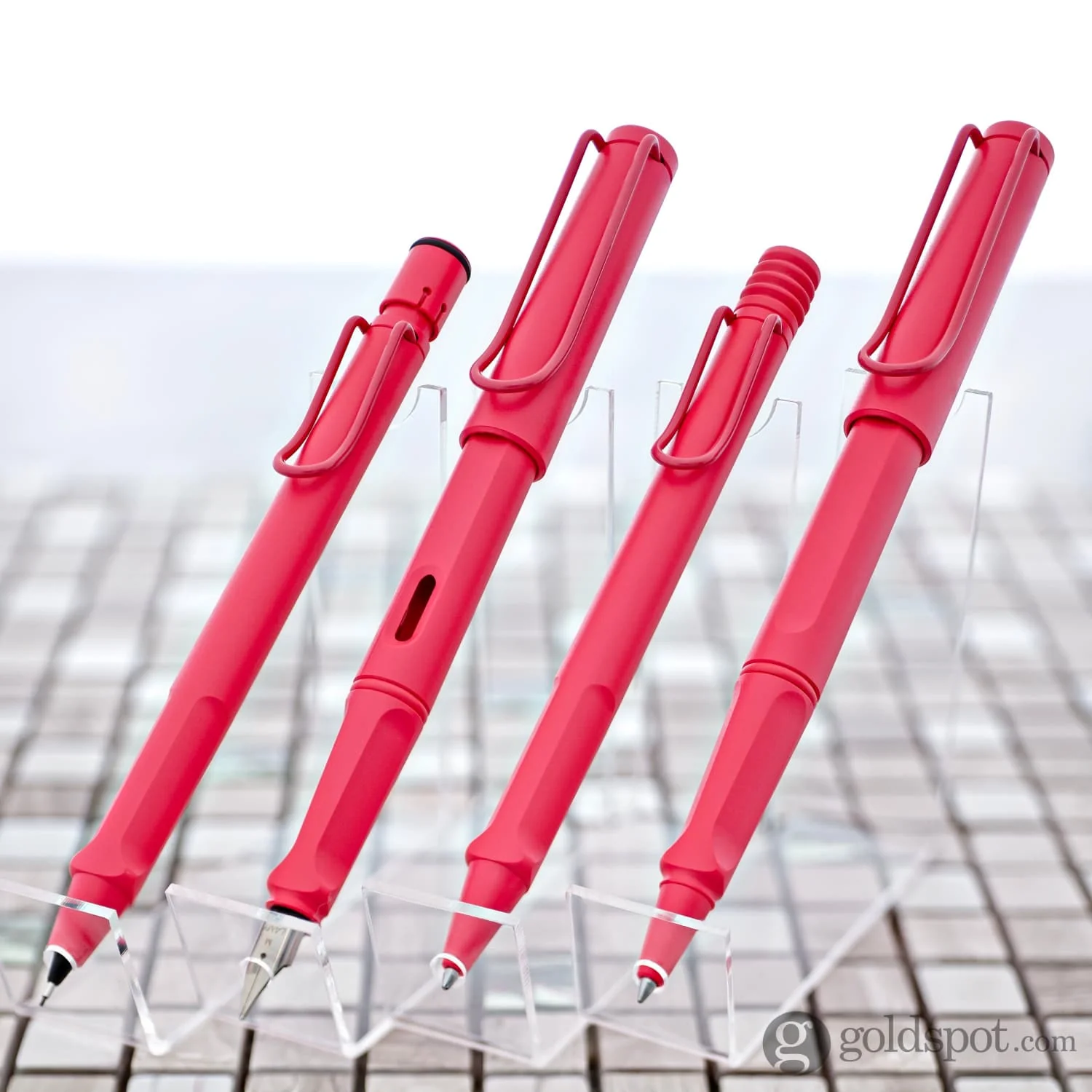 Lamy Safari Ballpoint Pen in Sunset Coral - Image 10