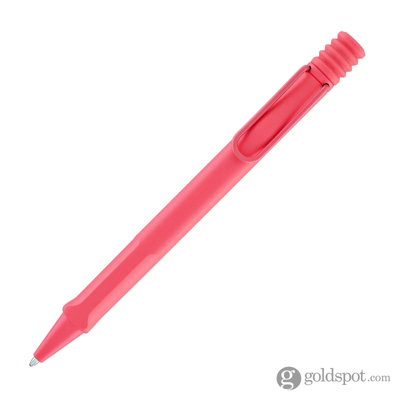 Lamy Safari Ballpoint Pen in Sunset Coral - Image 3