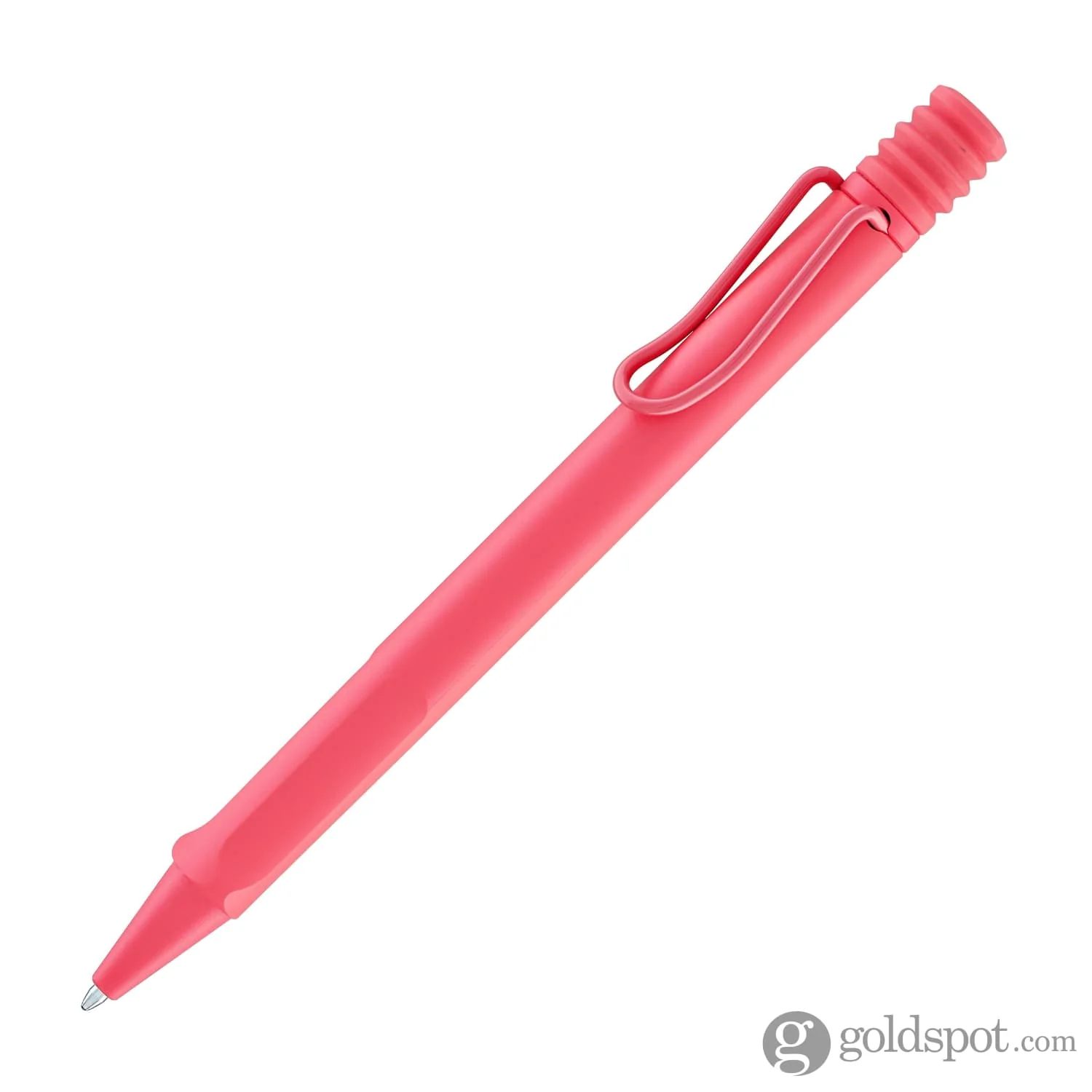 Lamy Safari Ballpoint Pen in Sunset Coral - Image 4