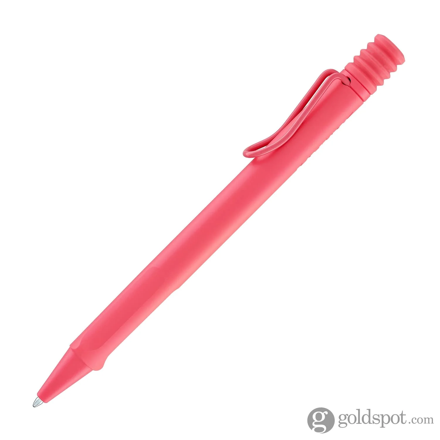 Lamy Safari Ballpoint Pen in Sunset Coral - Image 5