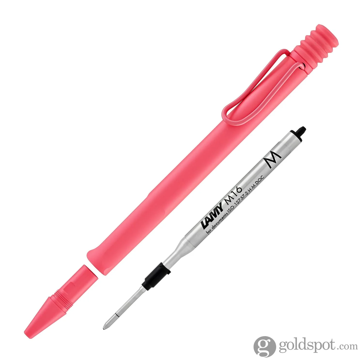 Lamy Safari Ballpoint Pen in Sunset Coral - Image 7