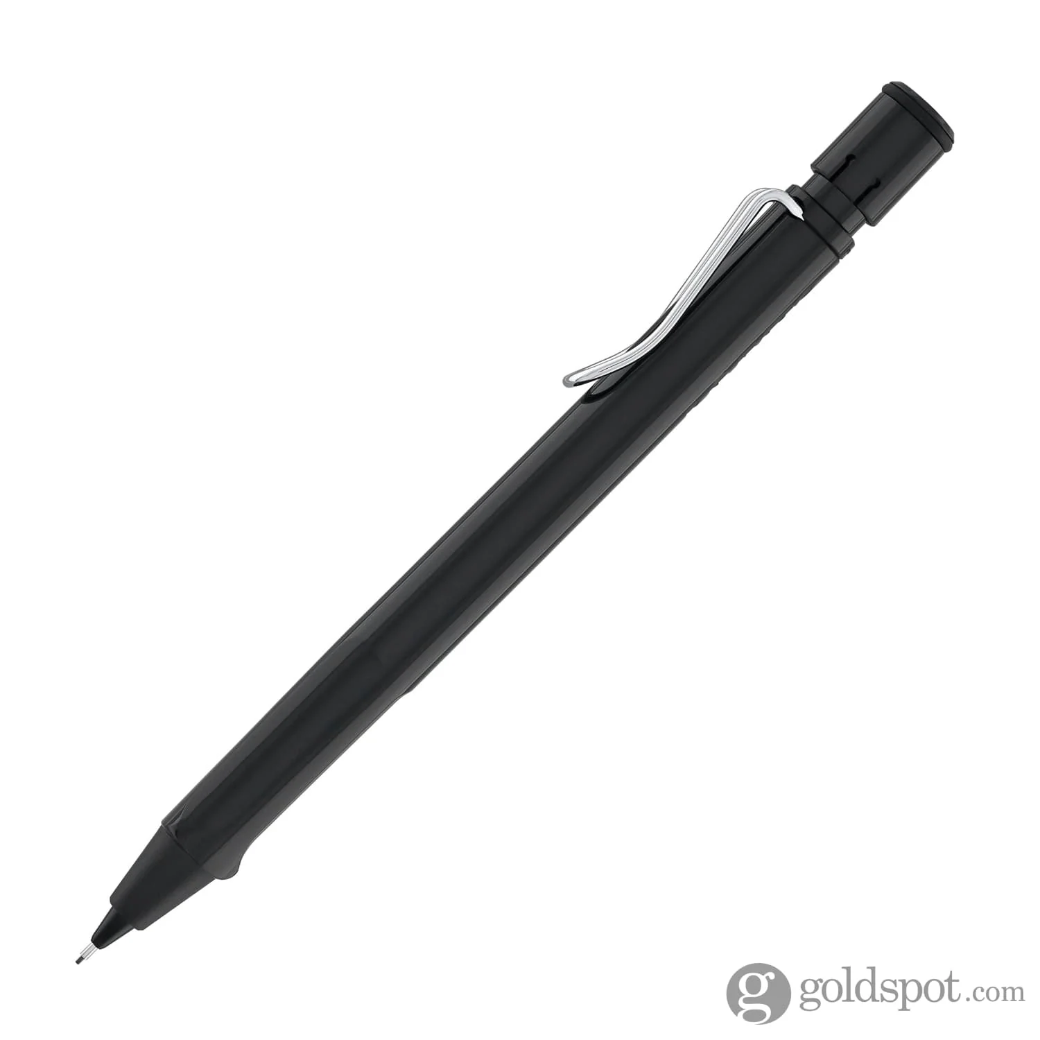 Lamy Safari Mechanical Pencil in Shiny Black - 0.5mm - Image 3