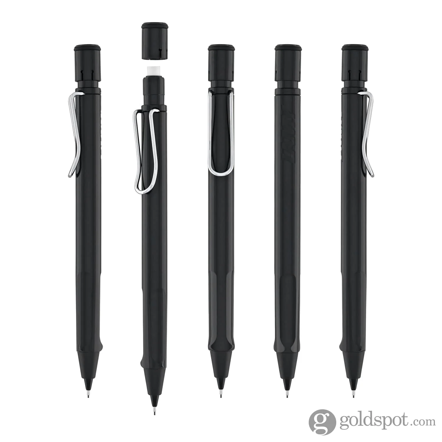 Lamy Safari Mechanical Pencil in Shiny Black - 0.5mm - Image 5