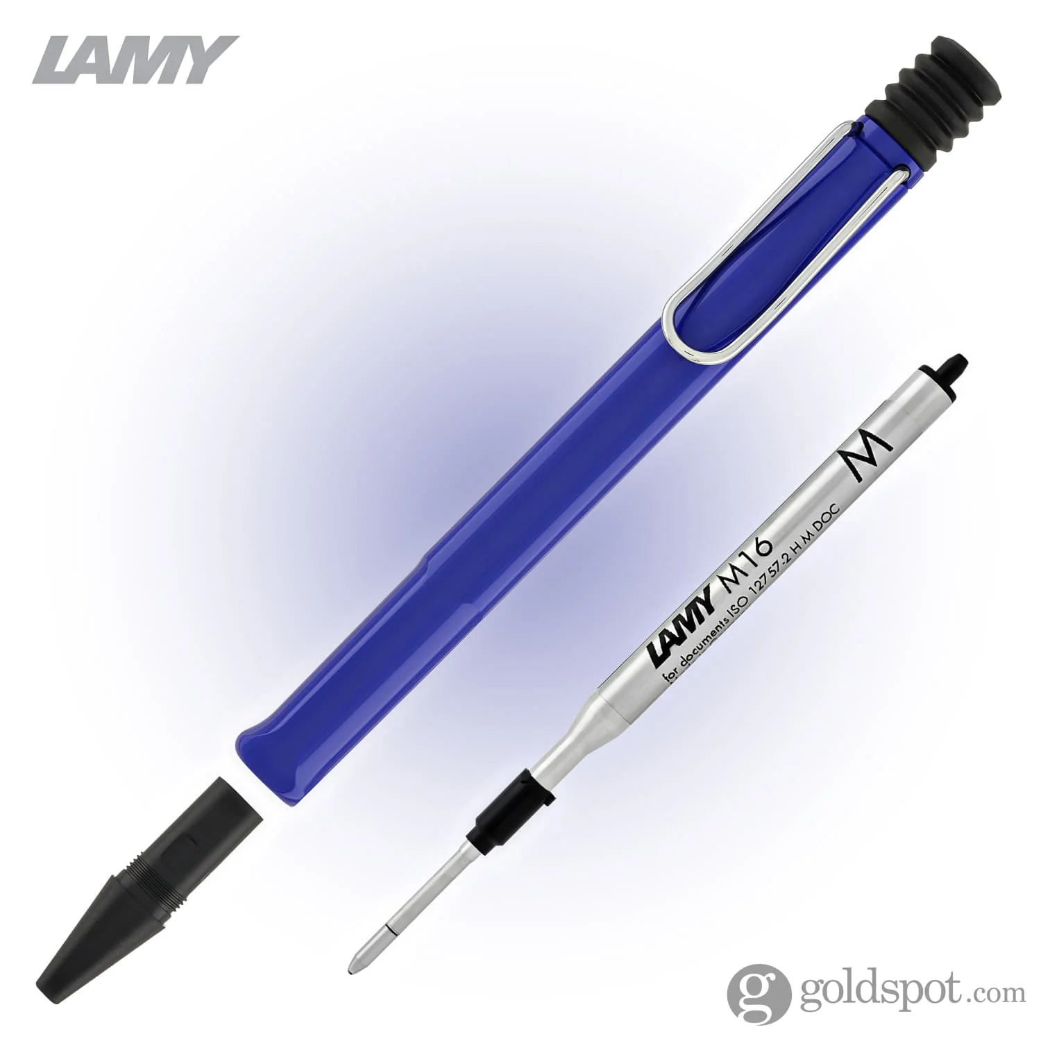 Lamy Safari Ballpoint Pen in Blue - Image 6