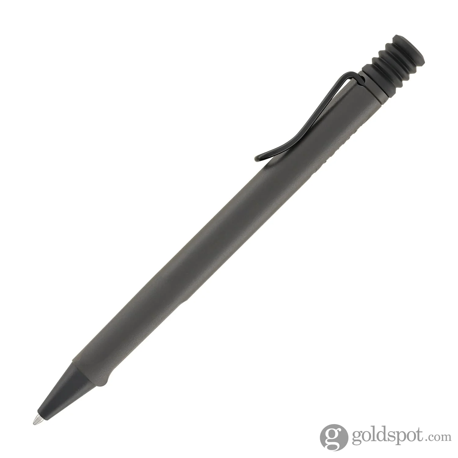 Lamy Safari Ballpoint Pen in Charcoal Black - Image 3