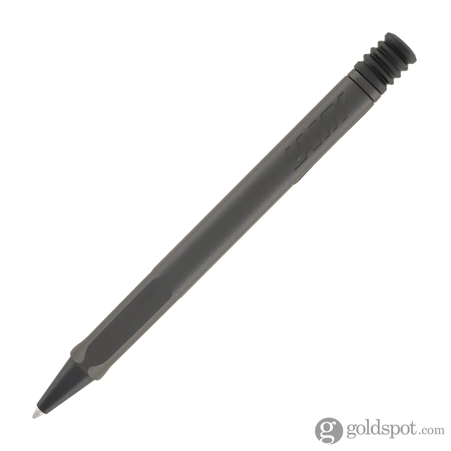 Lamy Safari Ballpoint Pen in Charcoal Black - Image 4