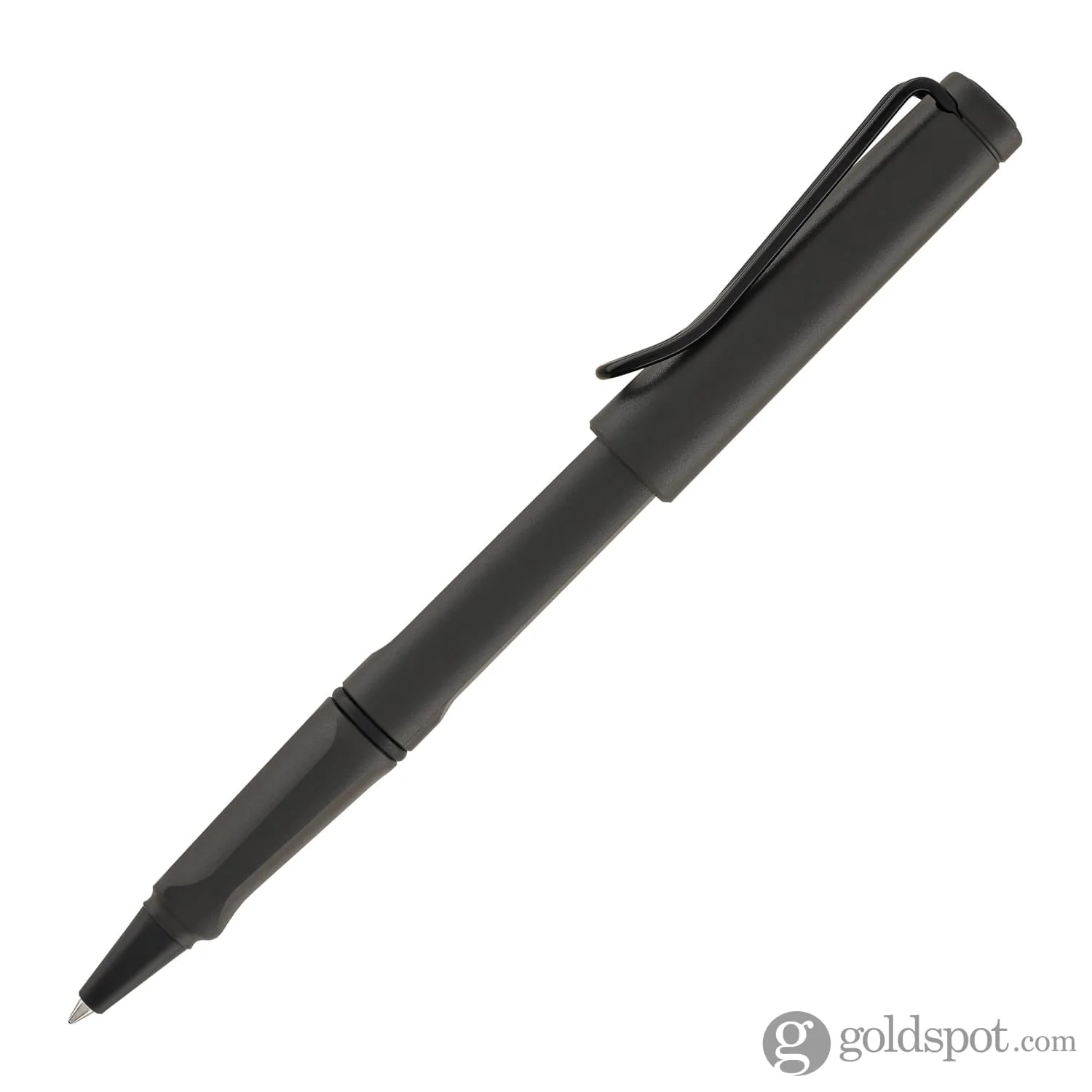 Lamy Safari Rollerball Pen in Charcoal Black - Image 3