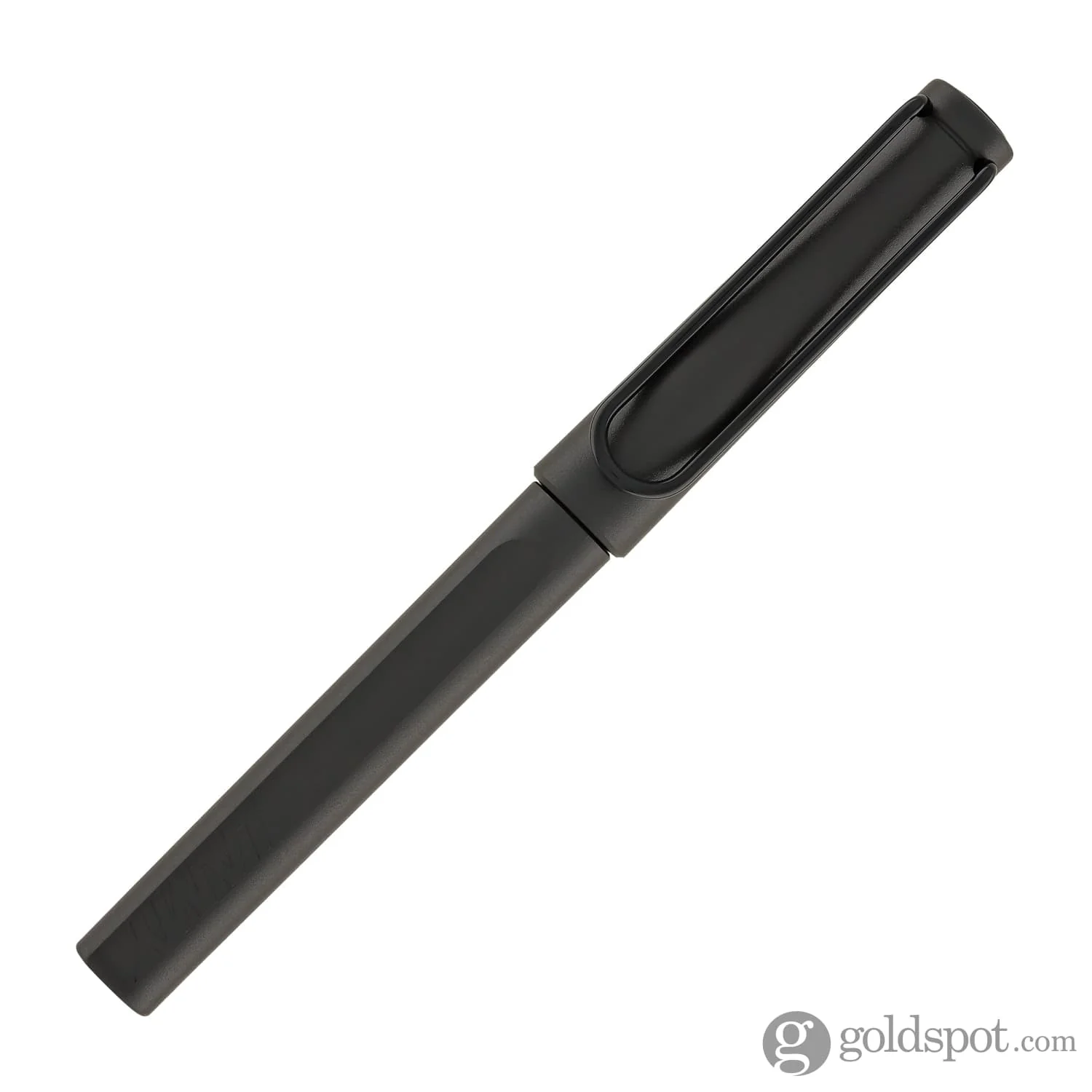 Lamy Safari Rollerball Pen in Charcoal Black - Image 4