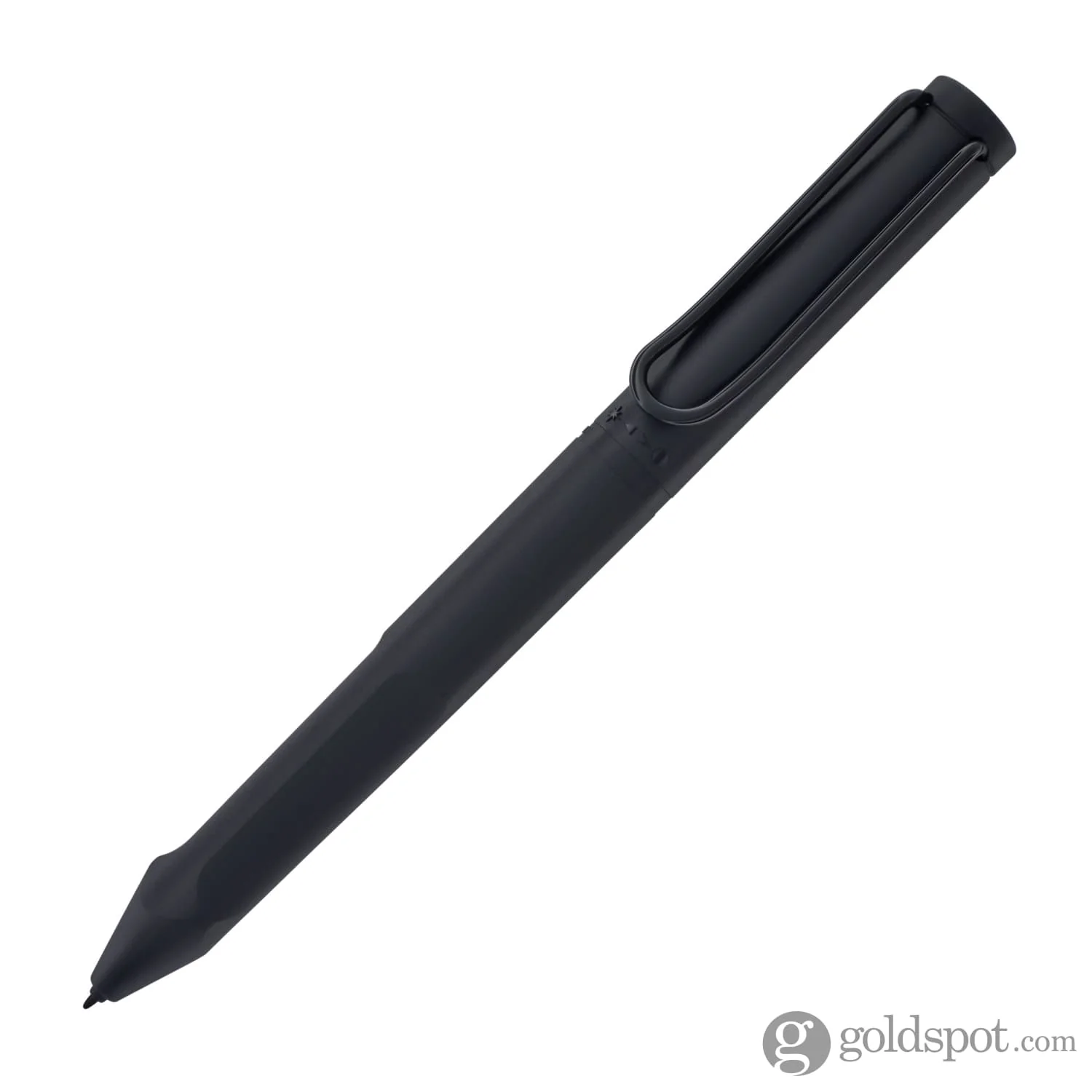 Lamy Safari EMR Twinpen Digital Writing Ballpoint Pen in All Black - POM - Image 3