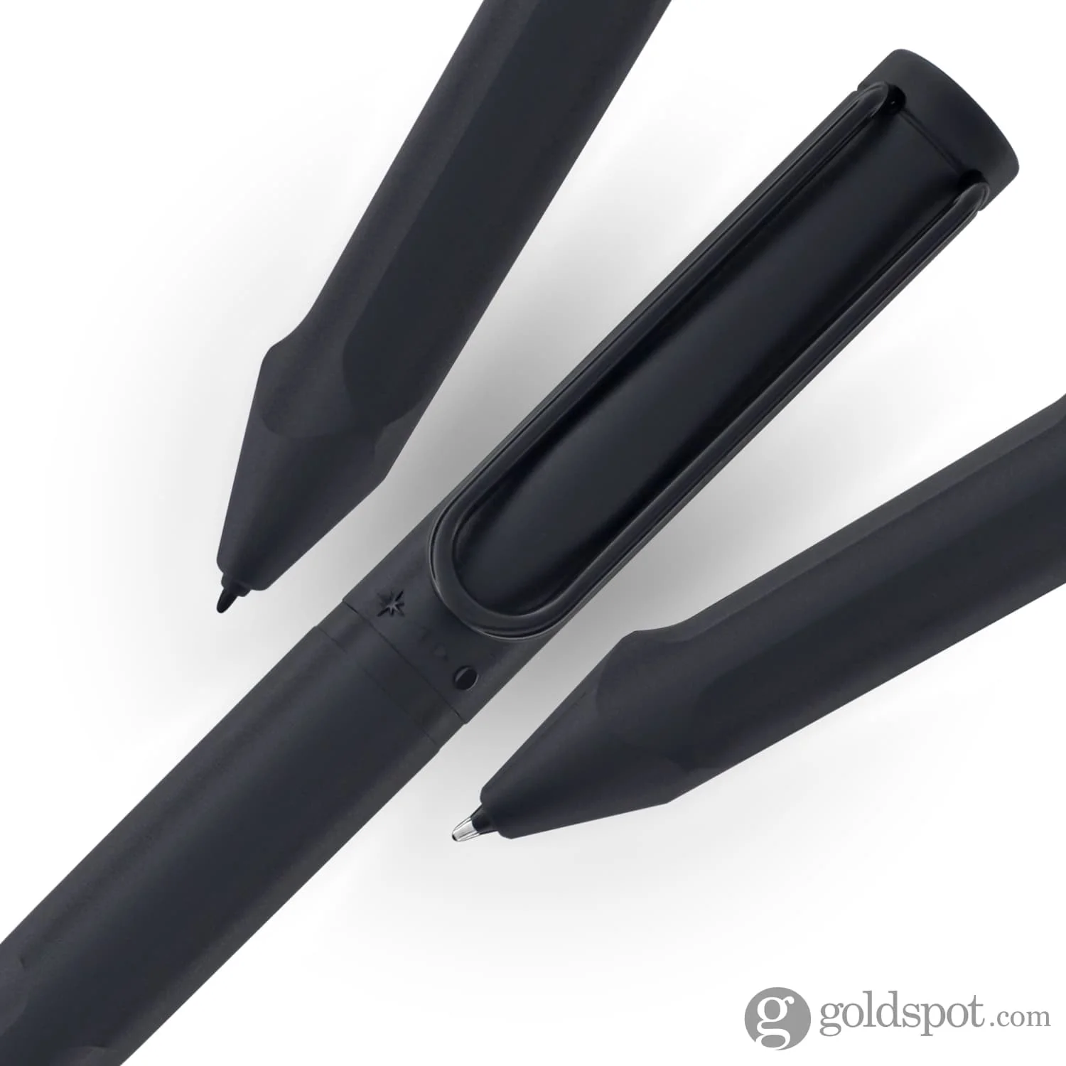 Lamy Safari EMR Twinpen Digital Writing Ballpoint Pen in All Black - POM - Image 7