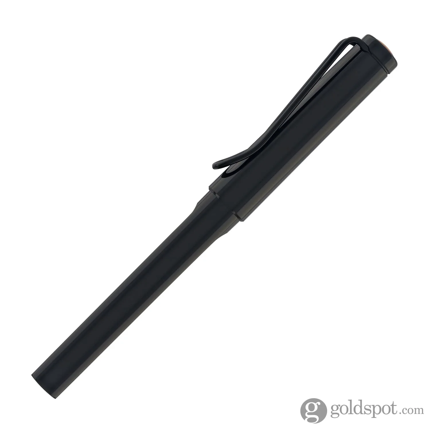 Lamy Safari Fountain Pen In All Black Multi Ring Set Special Edition - Image 6