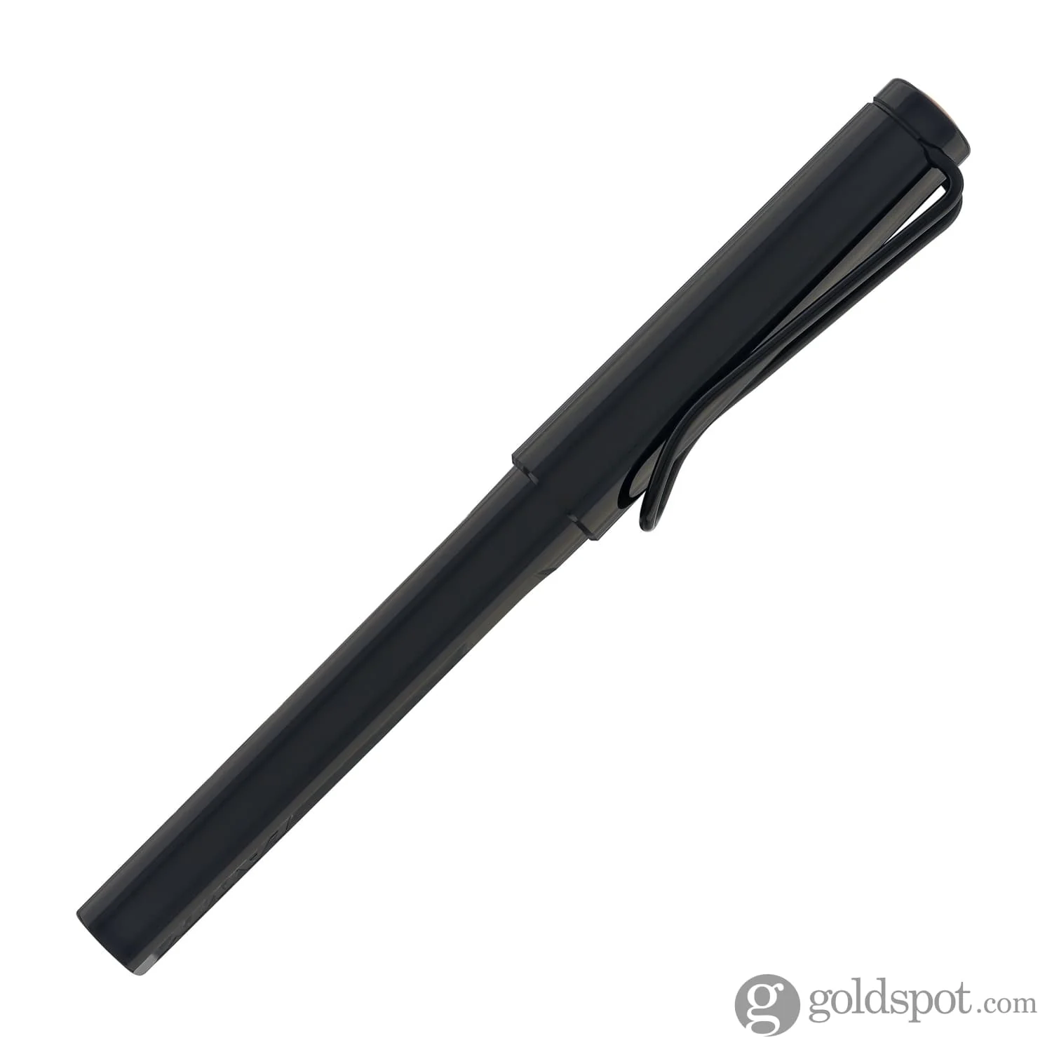 Lamy Safari Fountain Pen In All Black Multi Ring Set Special Edition - Image 7