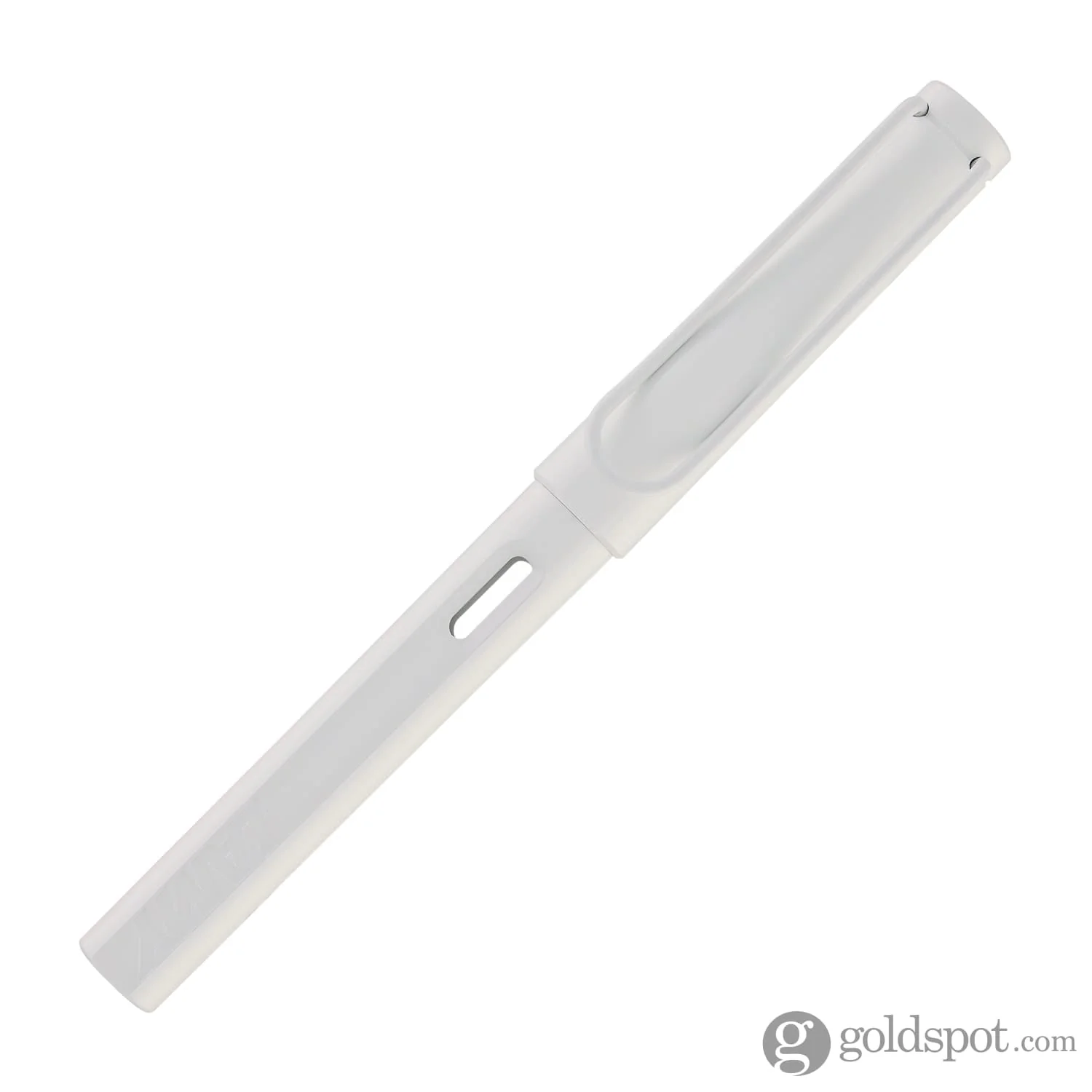 Lamy Safari Fountain Pen In All White Multi Ring Set Special Edition - Image 2