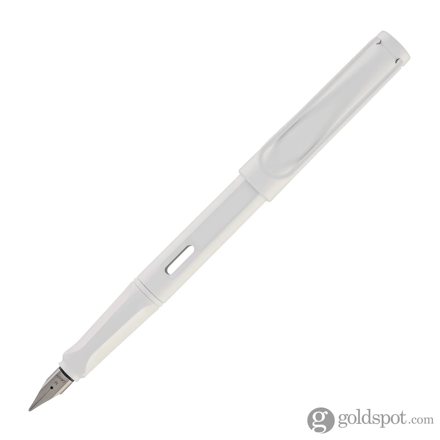 Lamy Safari Fountain Pen In All White Multi Ring Set Special Edition - Image 3