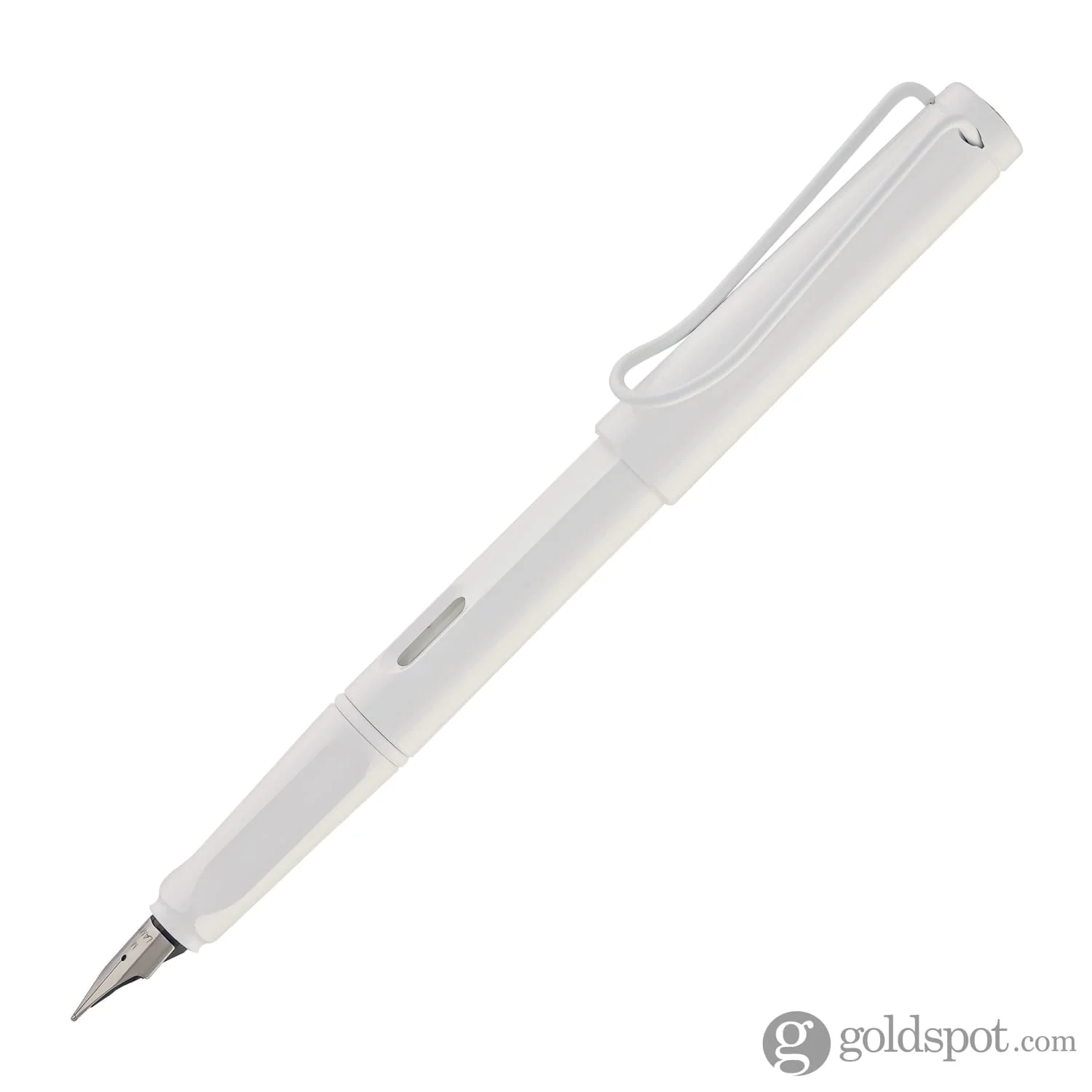 Lamy Safari Fountain Pen In All White Multi Ring Set Special Edition - Image 4