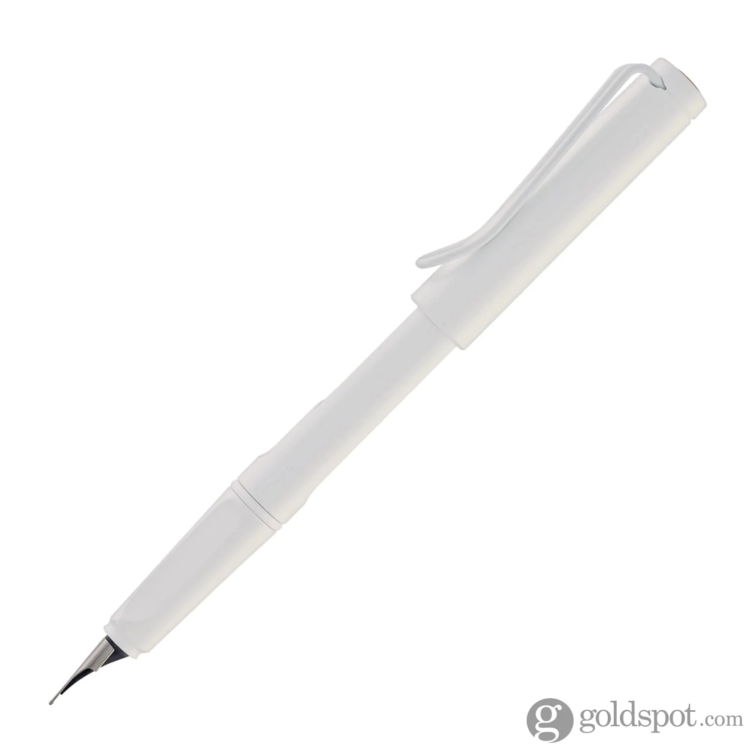 Lamy Safari Fountain Pen In All White Multi Ring Set Special Edition - Image 5