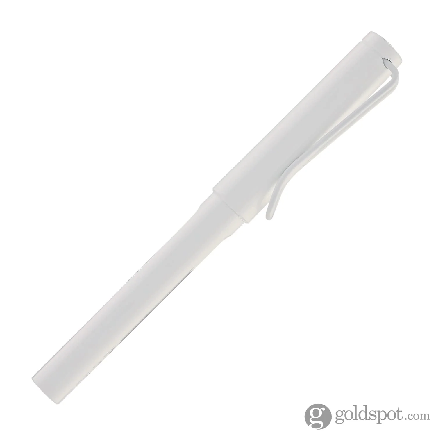 Lamy Safari Fountain Pen In All White Multi Ring Set Special Edition - Image 7
