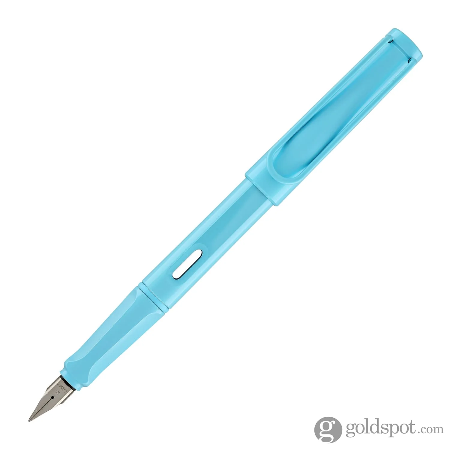 Lamy Safari Fountain Pen in Aqua Sky 2023 Special Edition - Image 2