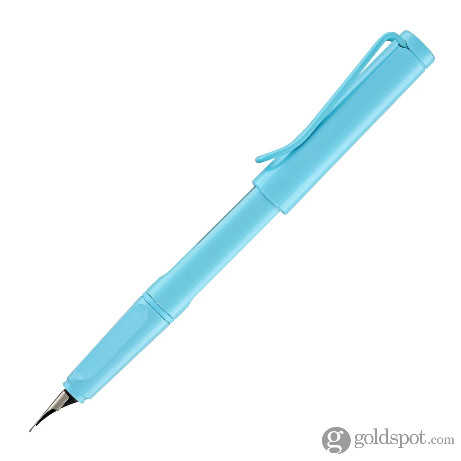 Lamy Safari Fountain Pen in Aqua Sky 2023 Special Edition - Image 3