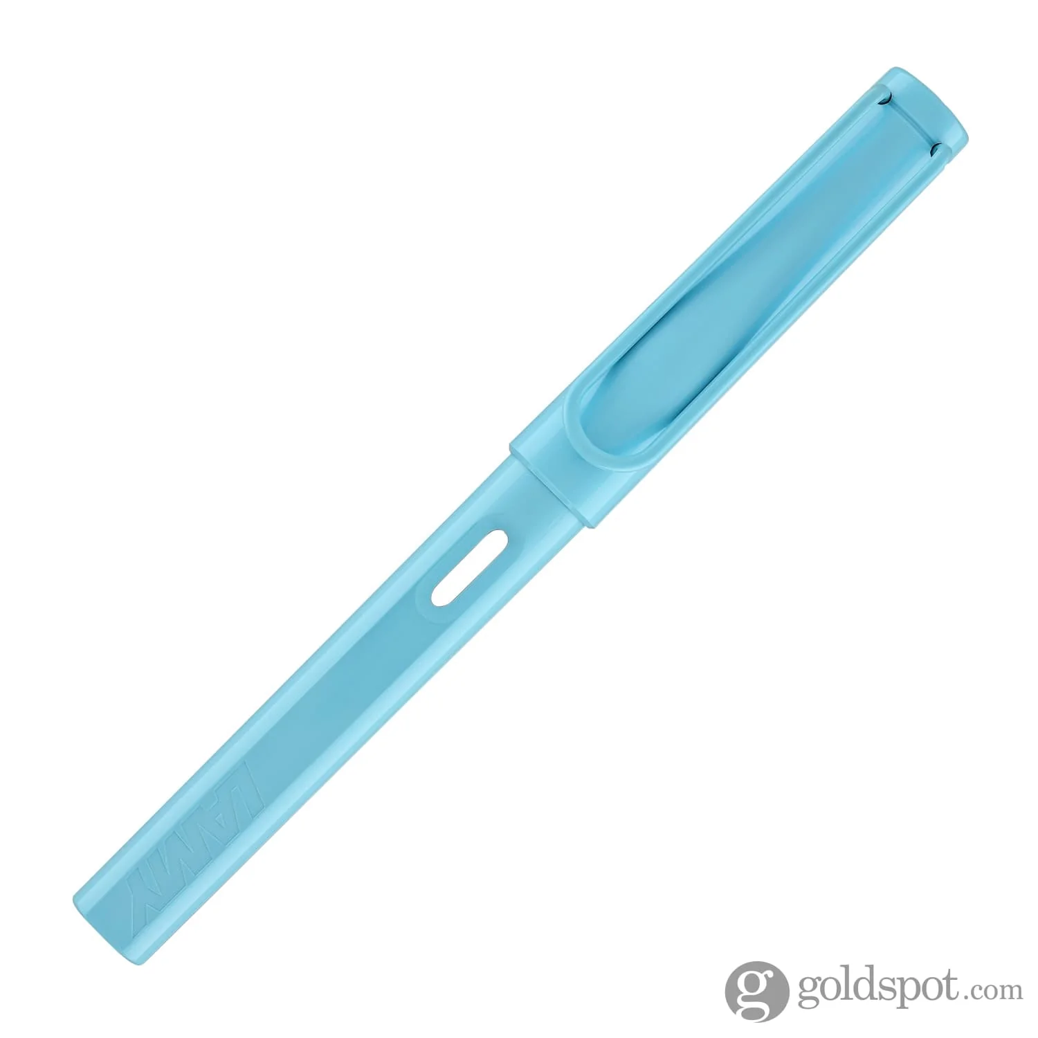 Lamy Safari Fountain Pen in Aqua Sky 2023 Special Edition - Image 6