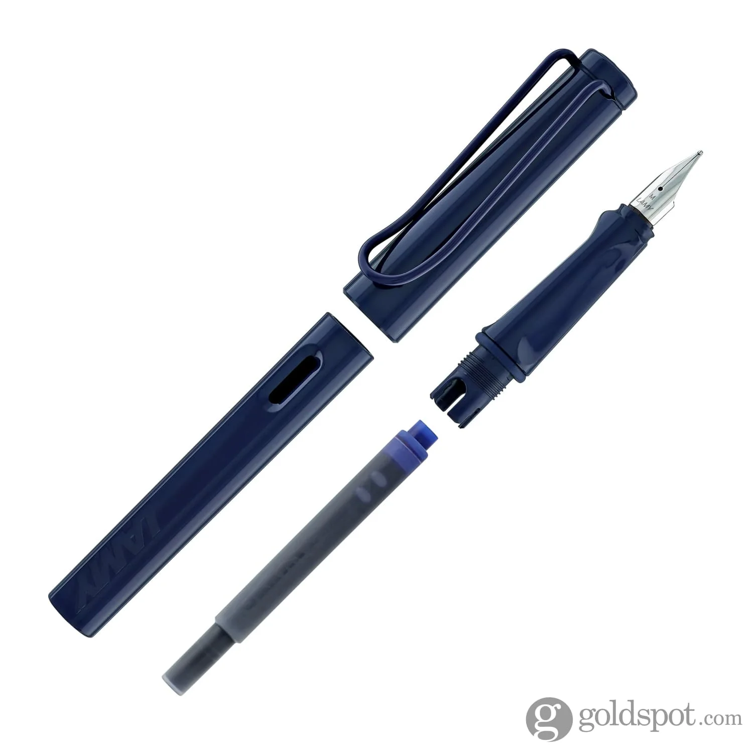 Lamy Safari Fountain Pen in Dark Dusk - Image 9