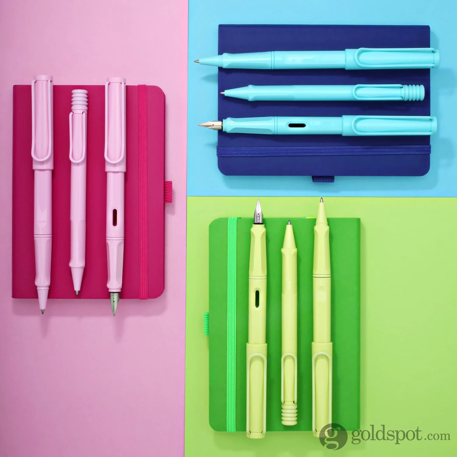 Lamy Safari Fountain Pen in Light Rose 2023 Special Edition - Image 11