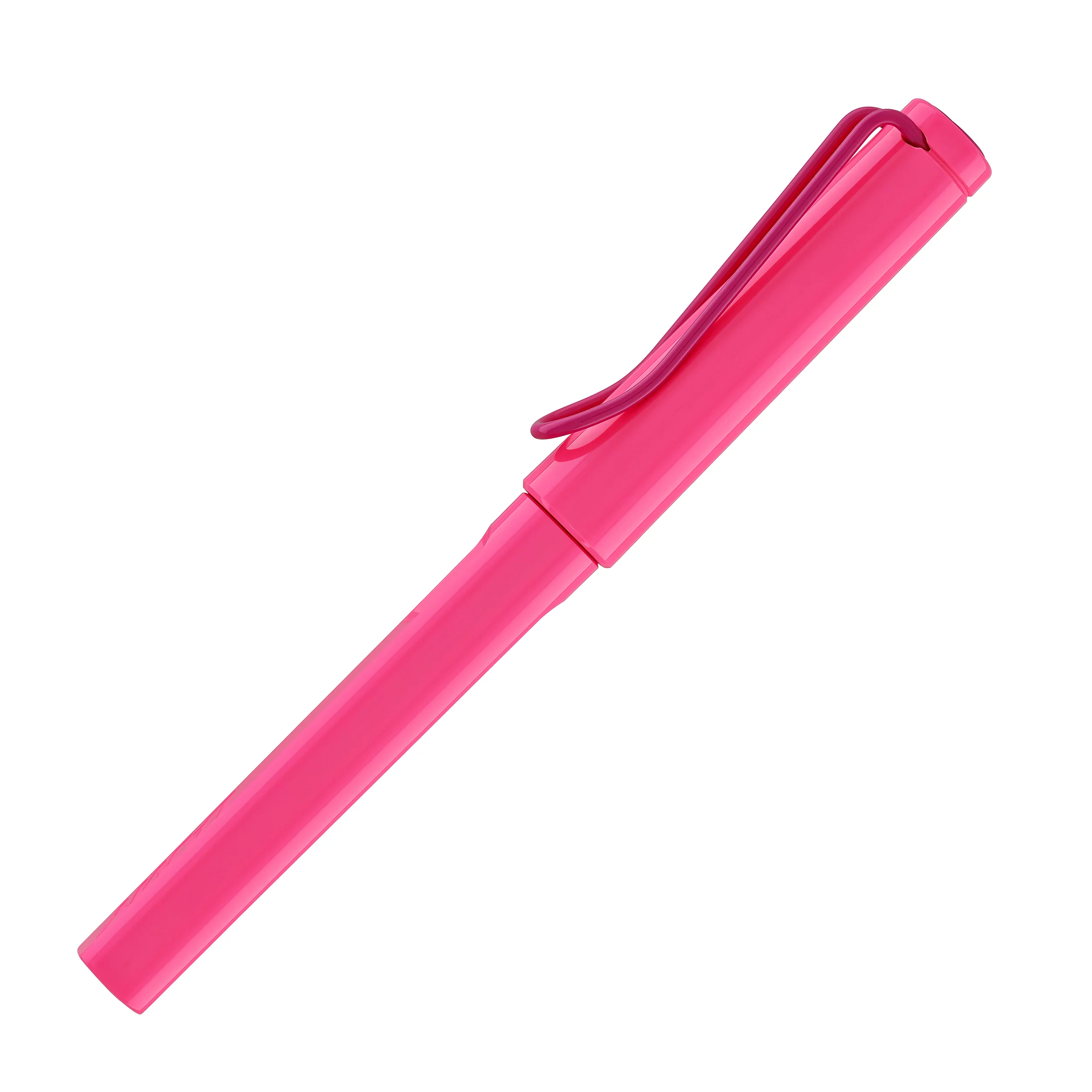 Lamy Safari Fountain Pen in Neon Pink - Image 6
