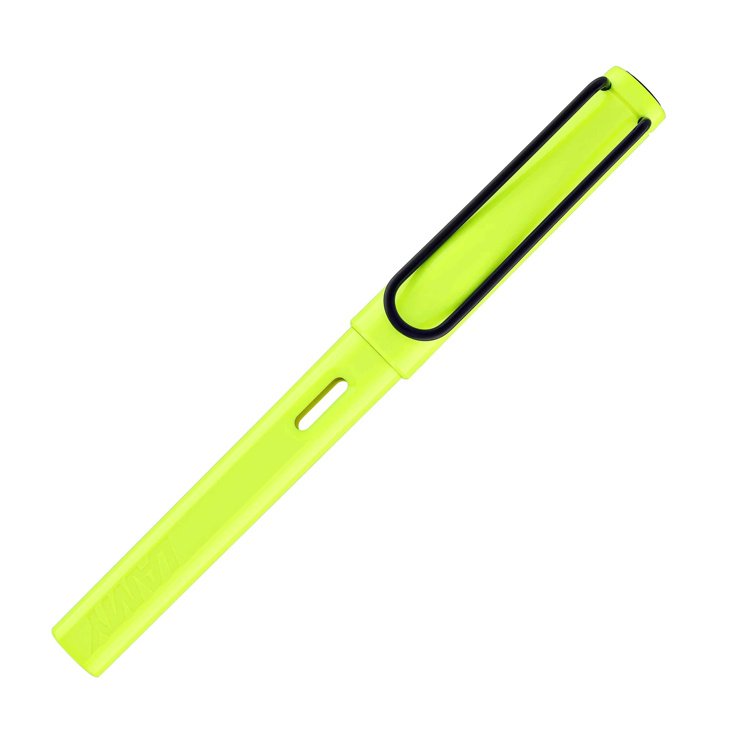 Lamy Safari Fountain Pen in Neon Yellow - Image 2