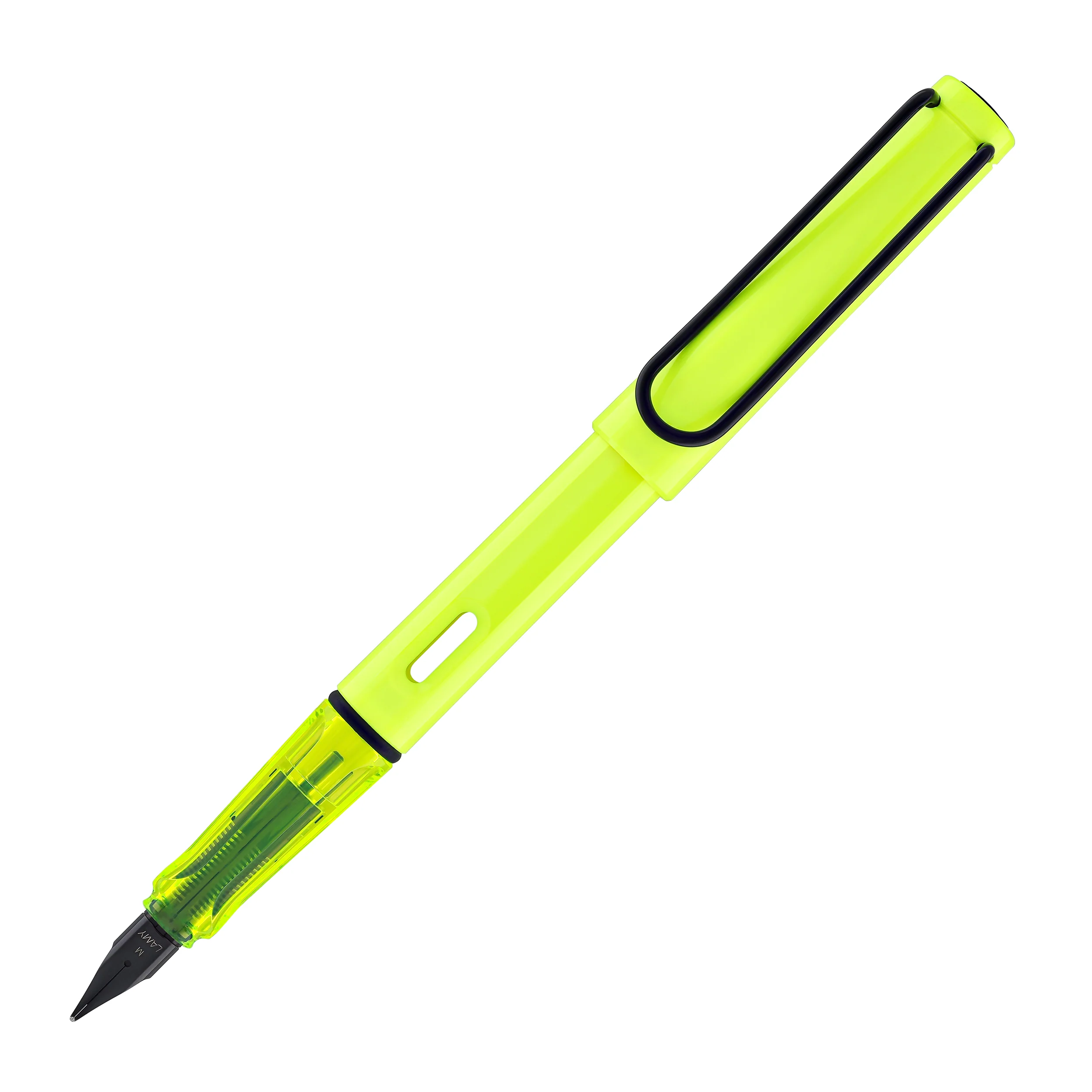 Lamy Safari Fountain Pen in Neon Yellow - Image 3