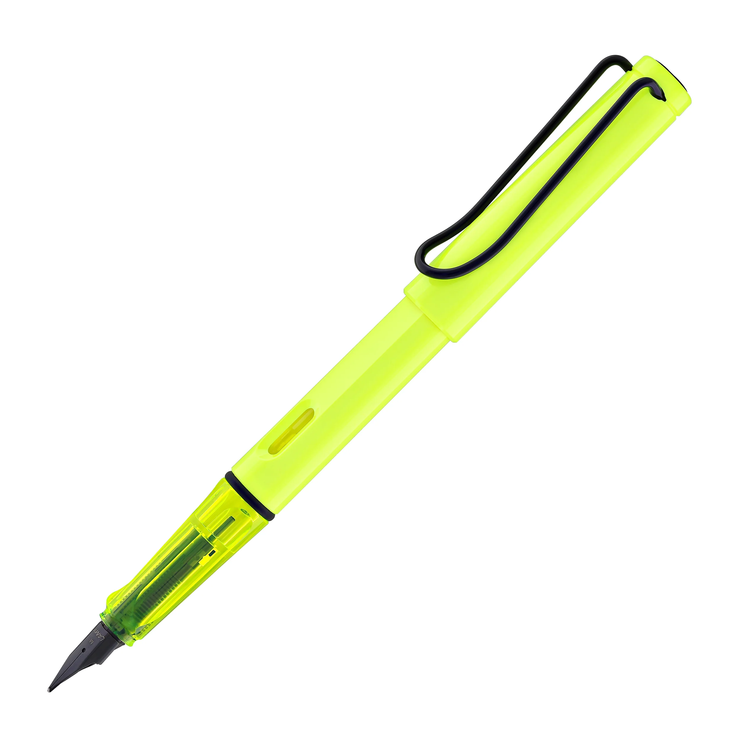 Lamy Safari Fountain Pen in Neon Yellow - Image 4