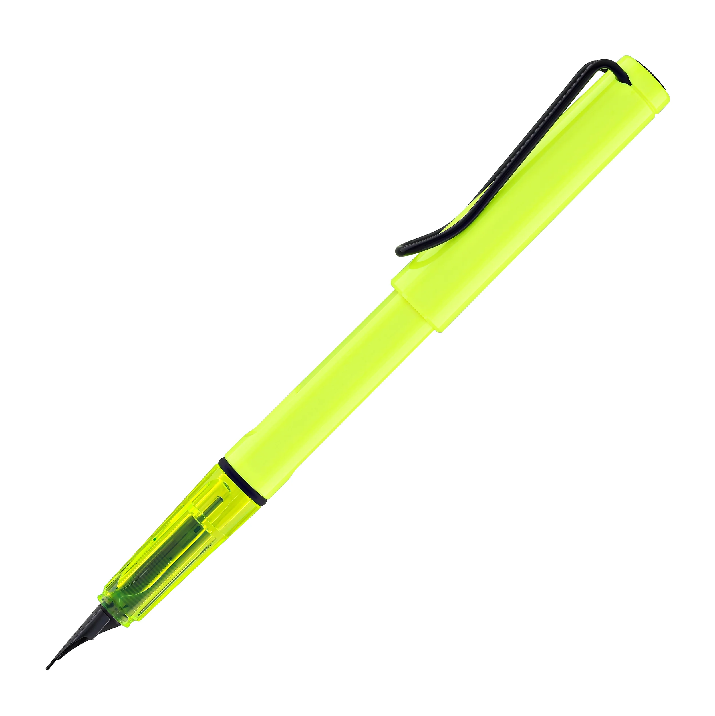 Lamy Safari Fountain Pen in Neon Yellow - Image 5