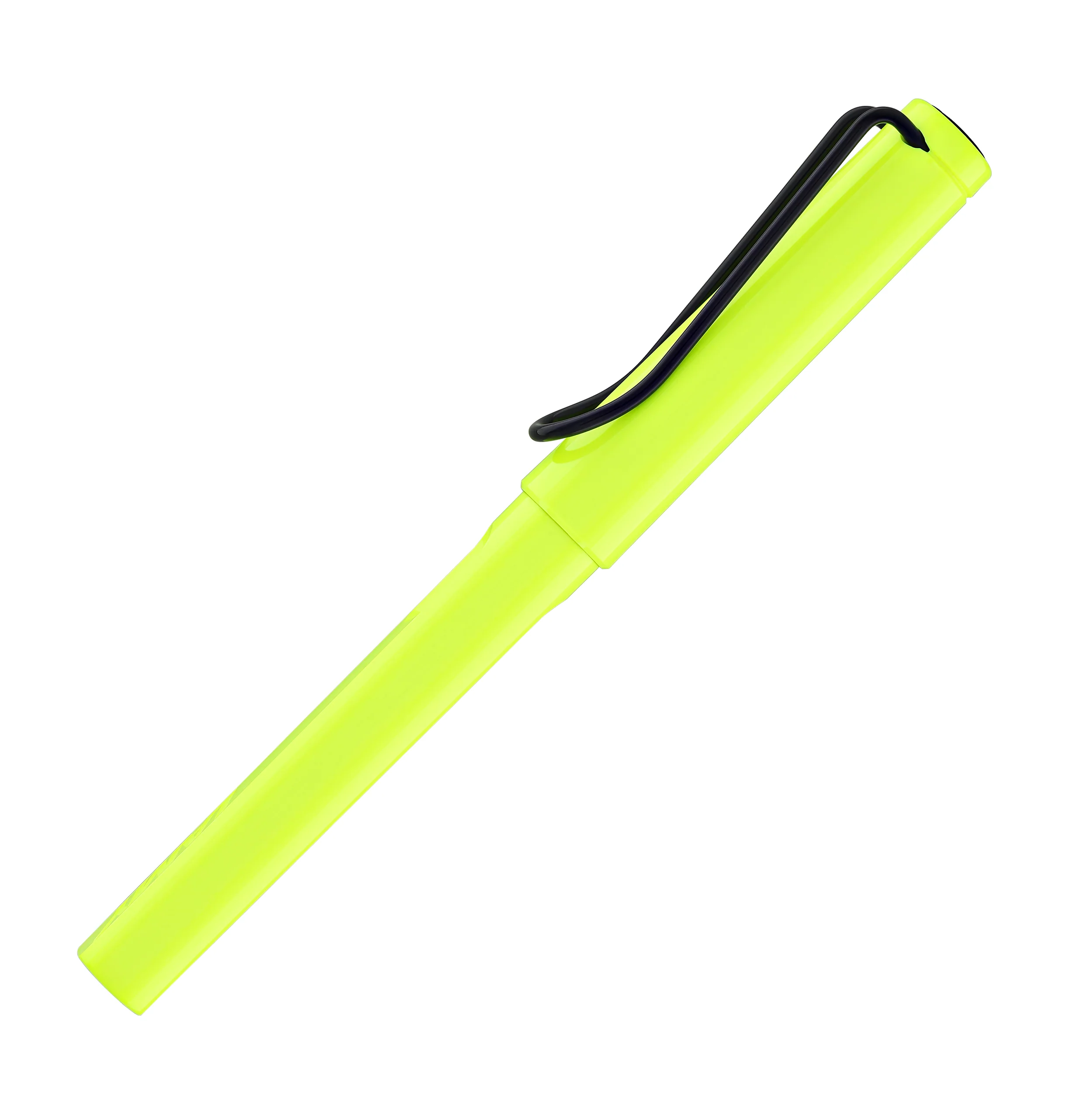 Lamy Safari Fountain Pen in Neon Yellow - Image 6