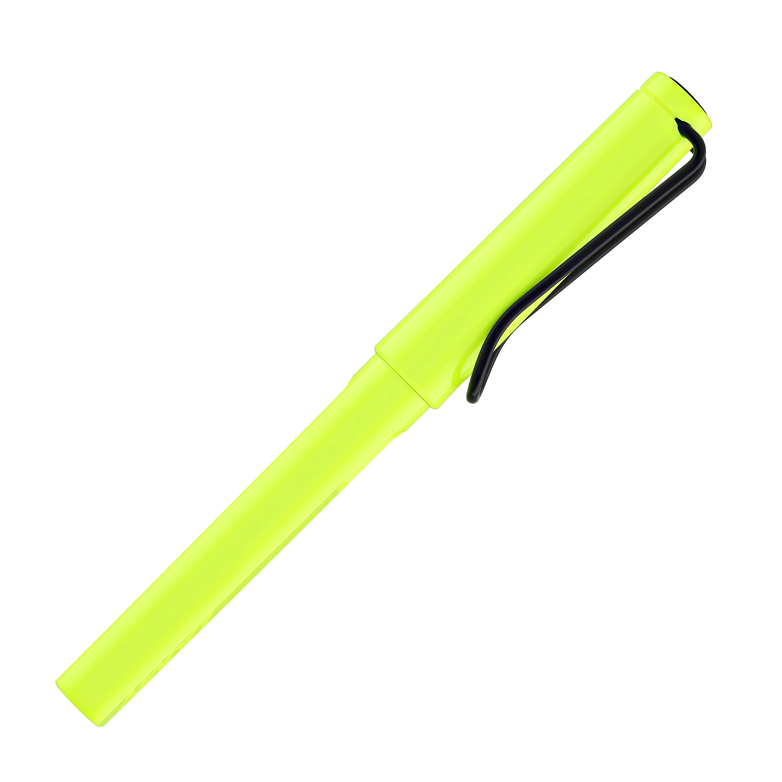 Lamy Safari Fountain Pen in Neon Yellow - Image 7