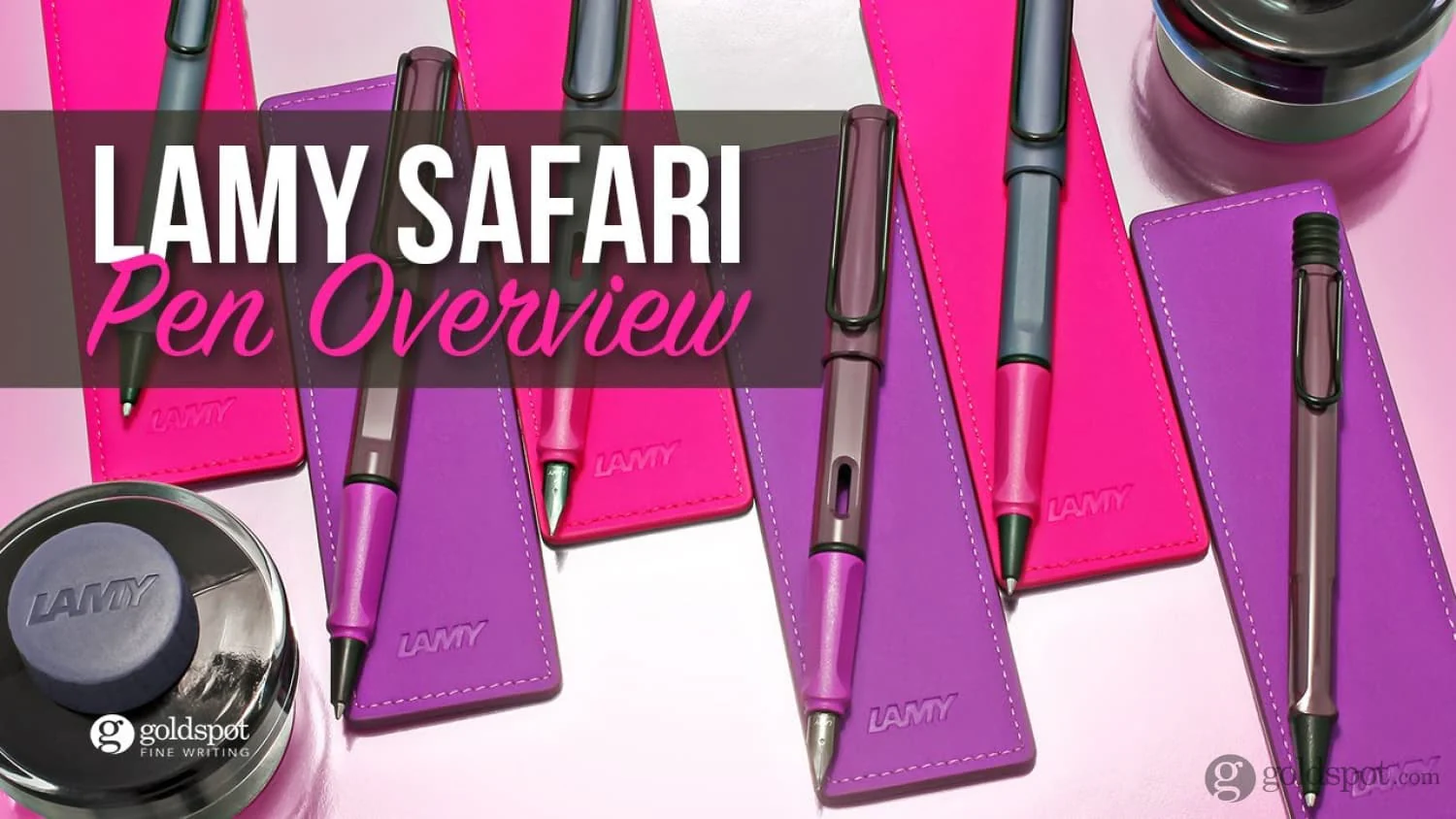 Lamy Safari Fountain Pen in Pink Cliff 2024 Special Edition - Image 12