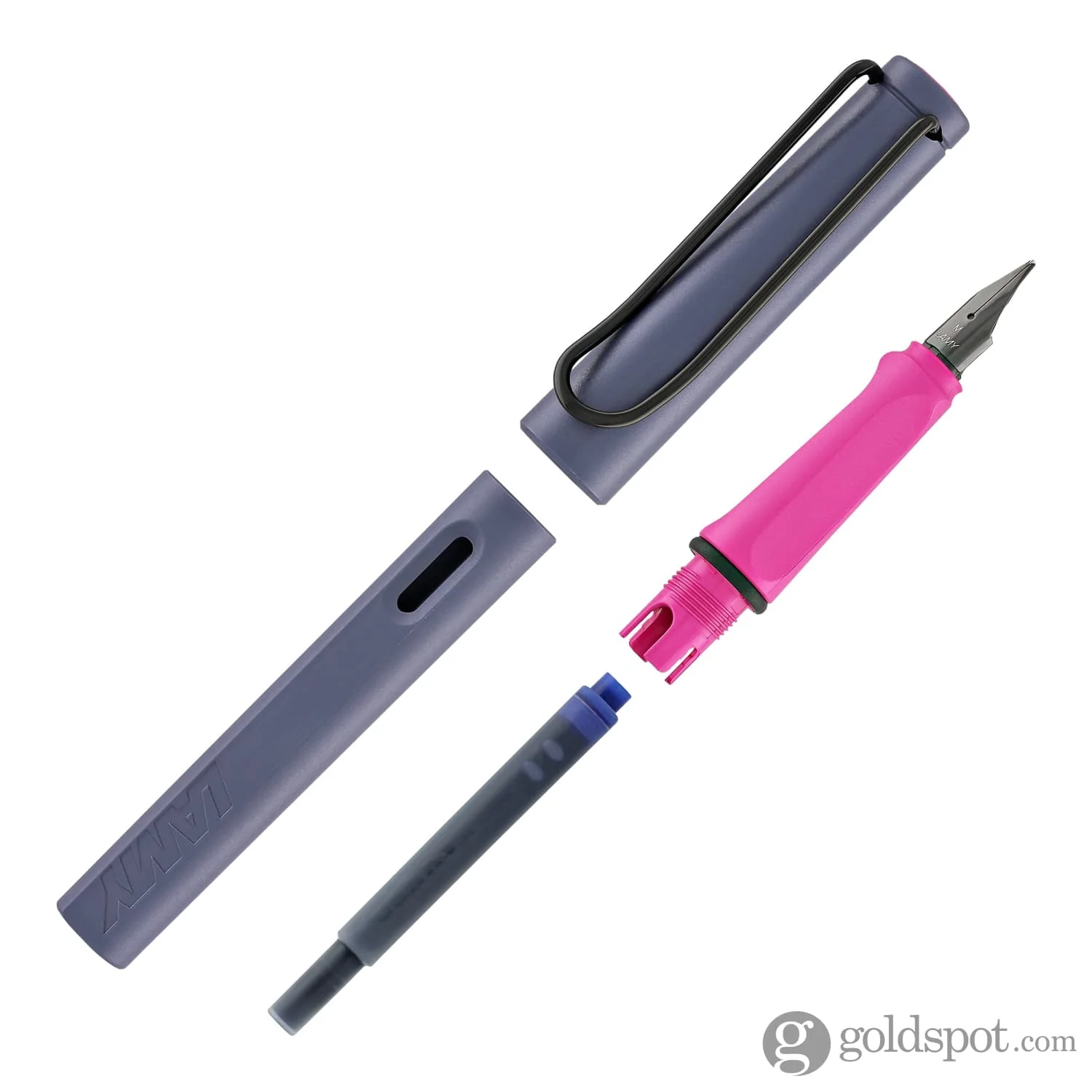 Lamy Safari Fountain Pen in Pink Cliff 2024 Special Edition - Image 7