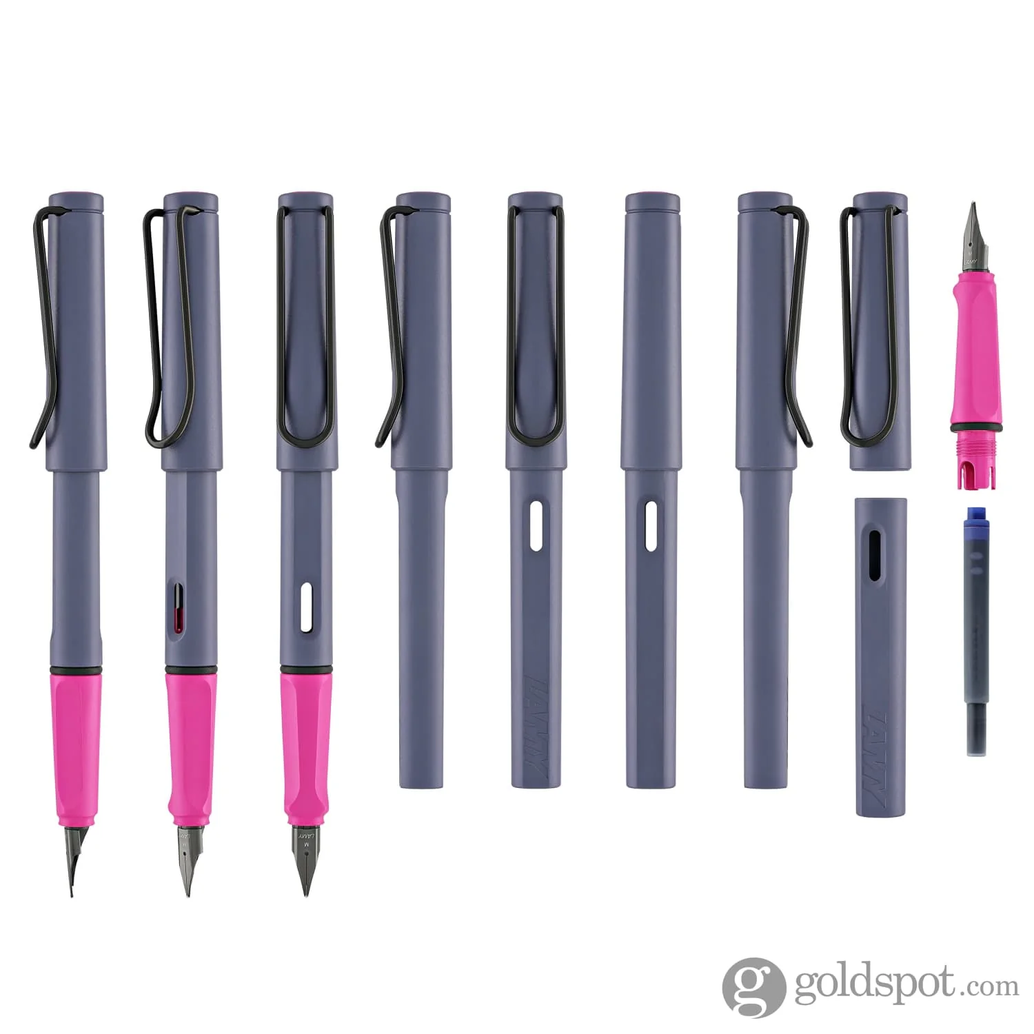 Lamy Safari Fountain Pen in Pink Cliff 2024 Special Edition - Image 8