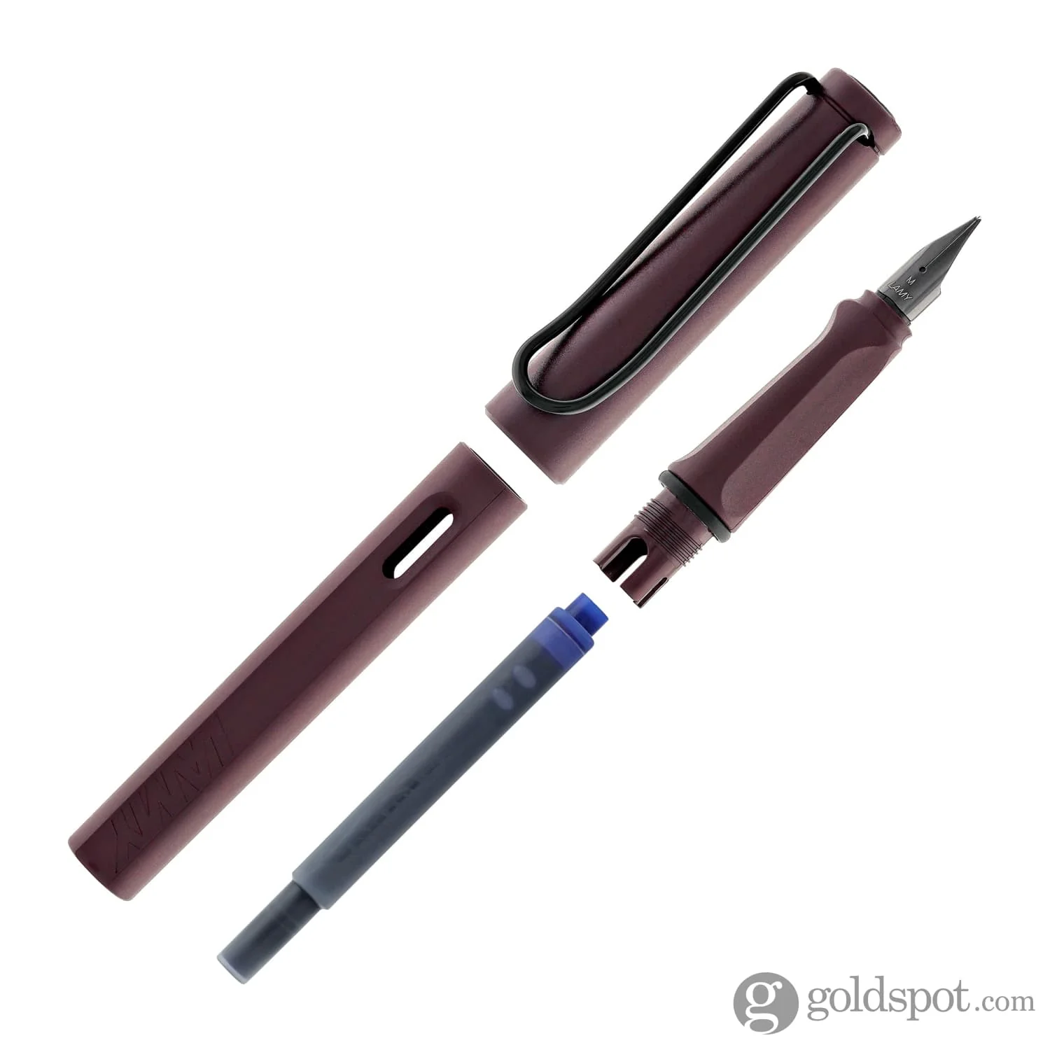 Lamy Safari Fountain Pen in Scarlet - Image 8