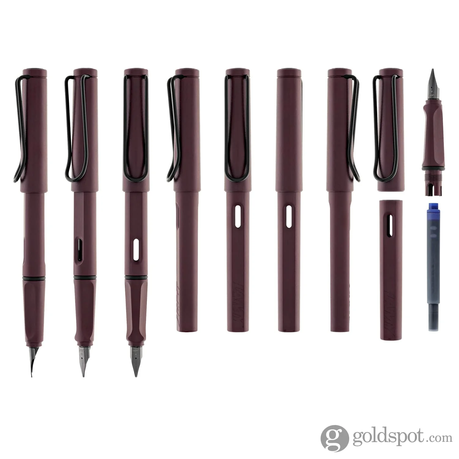 Lamy Safari Fountain Pen in Scarlet - Image 9