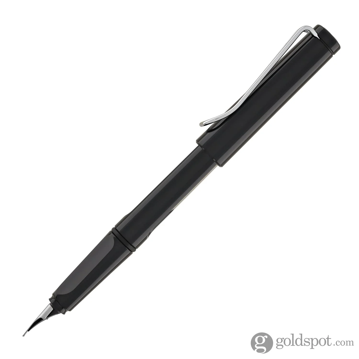 Lamy Safari Fountain Pen in Shiny Black - Image 3