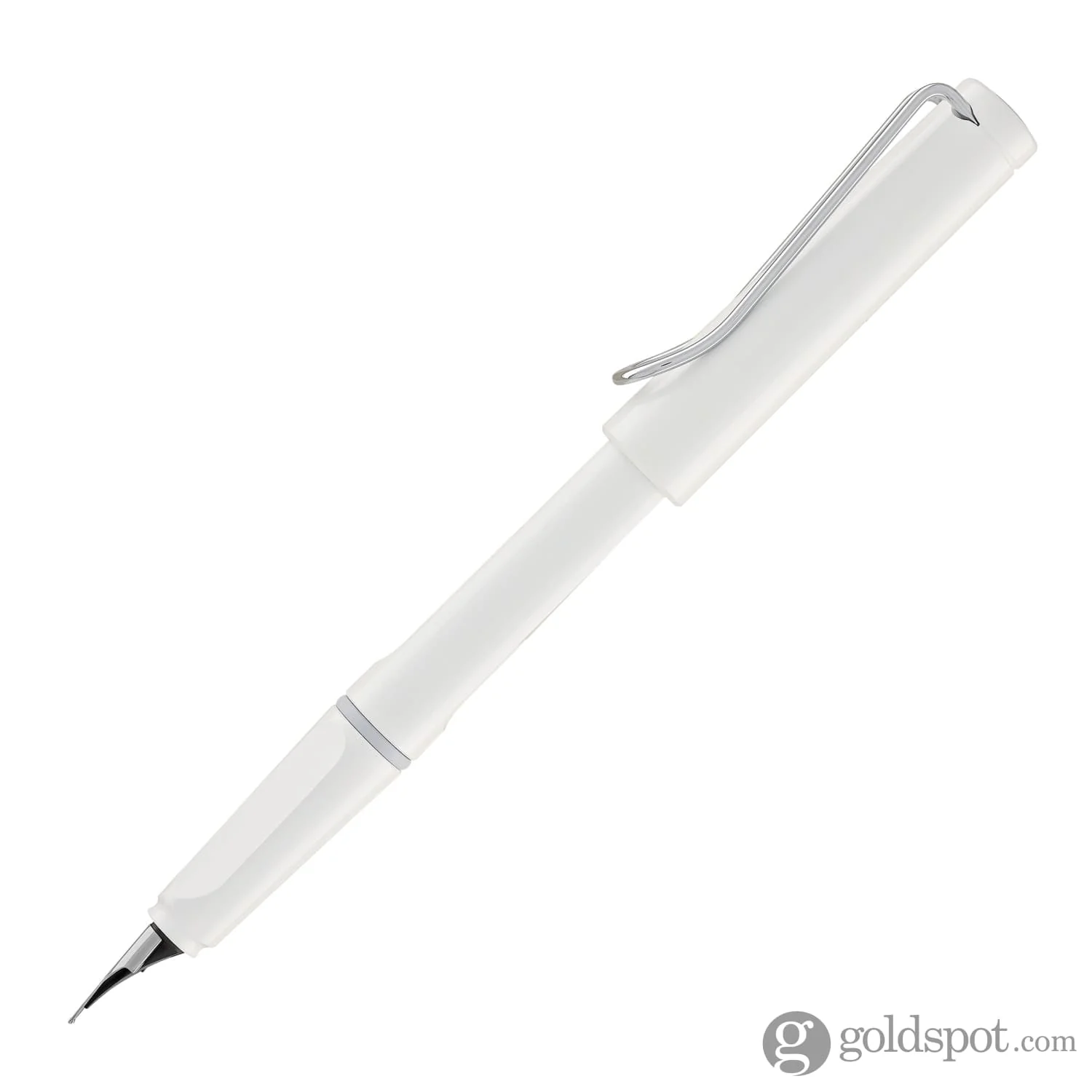 Lamy Safari Fountain Pen in Shiny White - Image 3