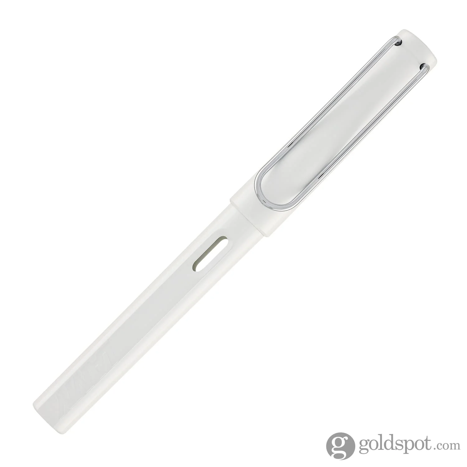 Lamy Safari Fountain Pen in Shiny White - Image 4