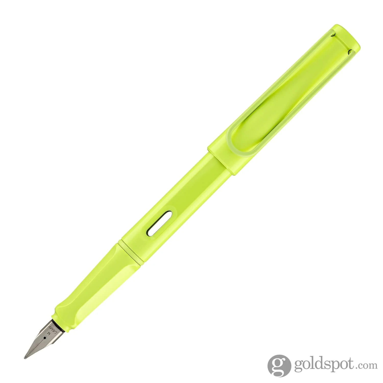 Lamy Safari Fountain Pen in Spring Green 2023 Special Edition - Image 2