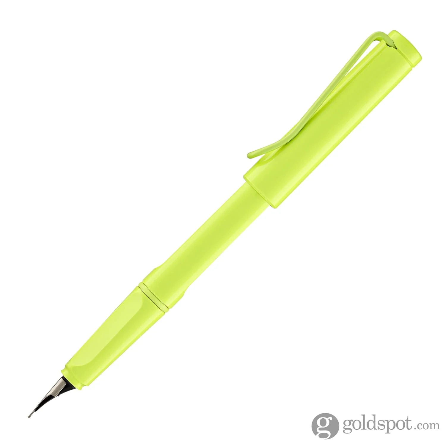 Lamy Safari Fountain Pen in Spring Green 2023 Special Edition - Image 3