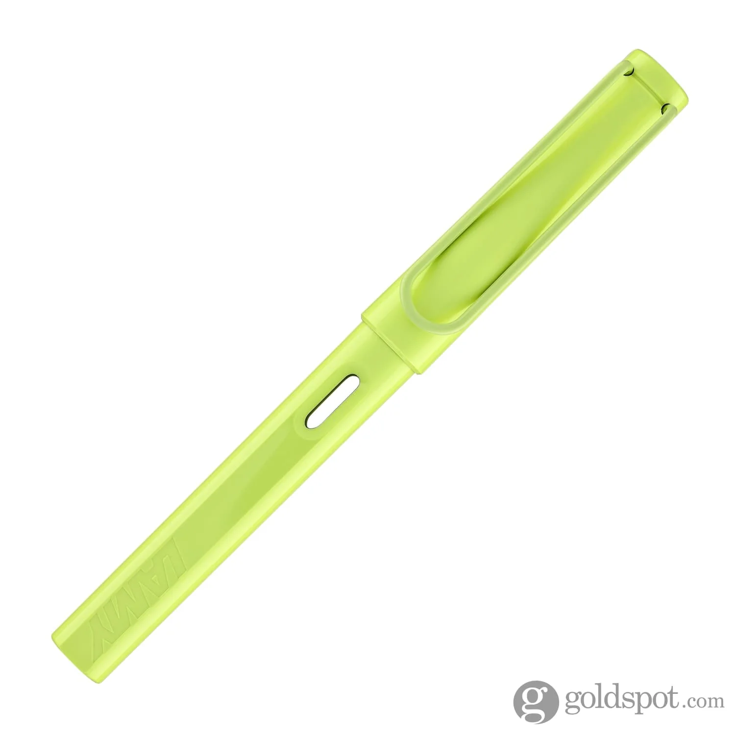 Lamy Safari Fountain Pen in Spring Green 2023 Special Edition - Image 7
