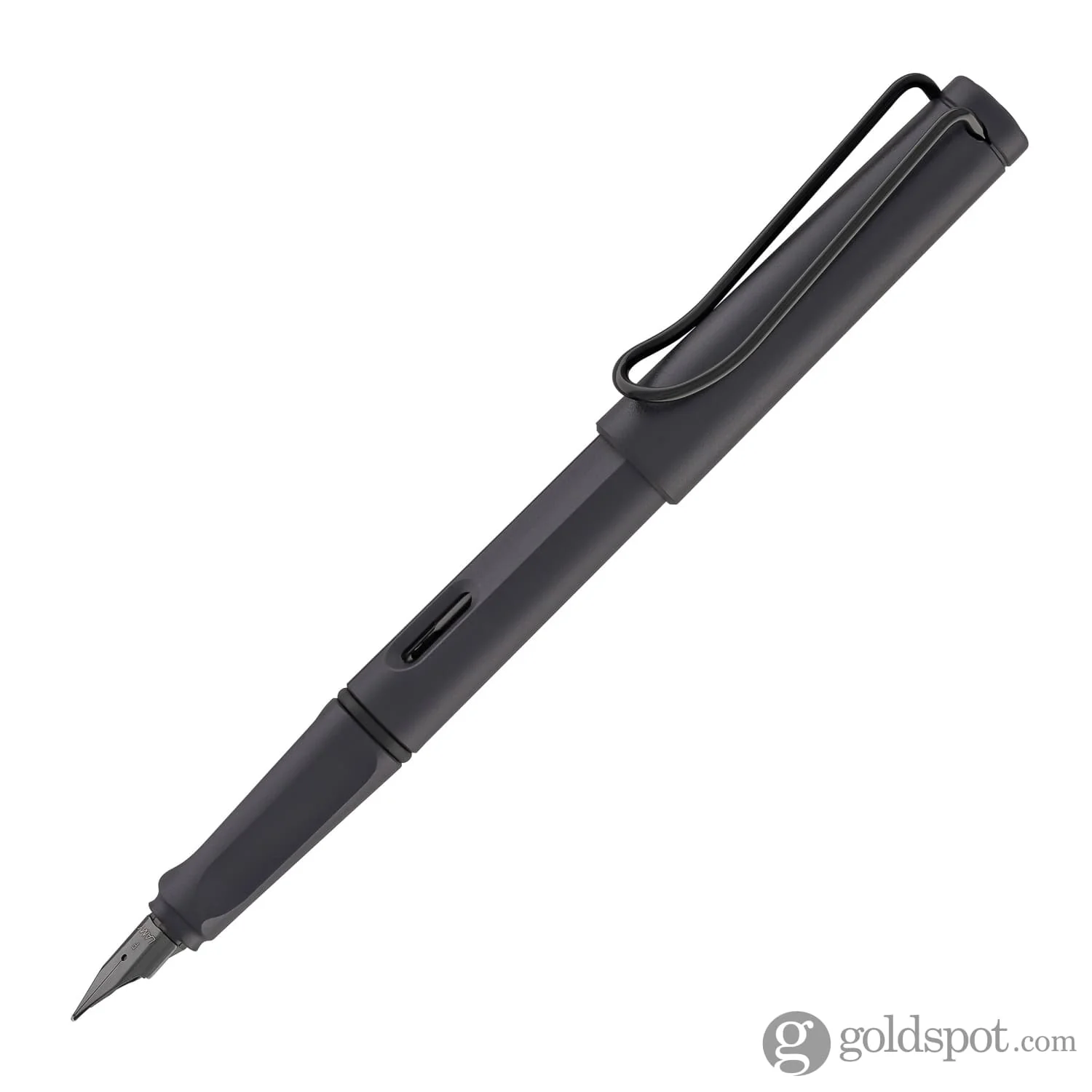 Lamy Safari Fountain Pen in Steel Black - Image 2