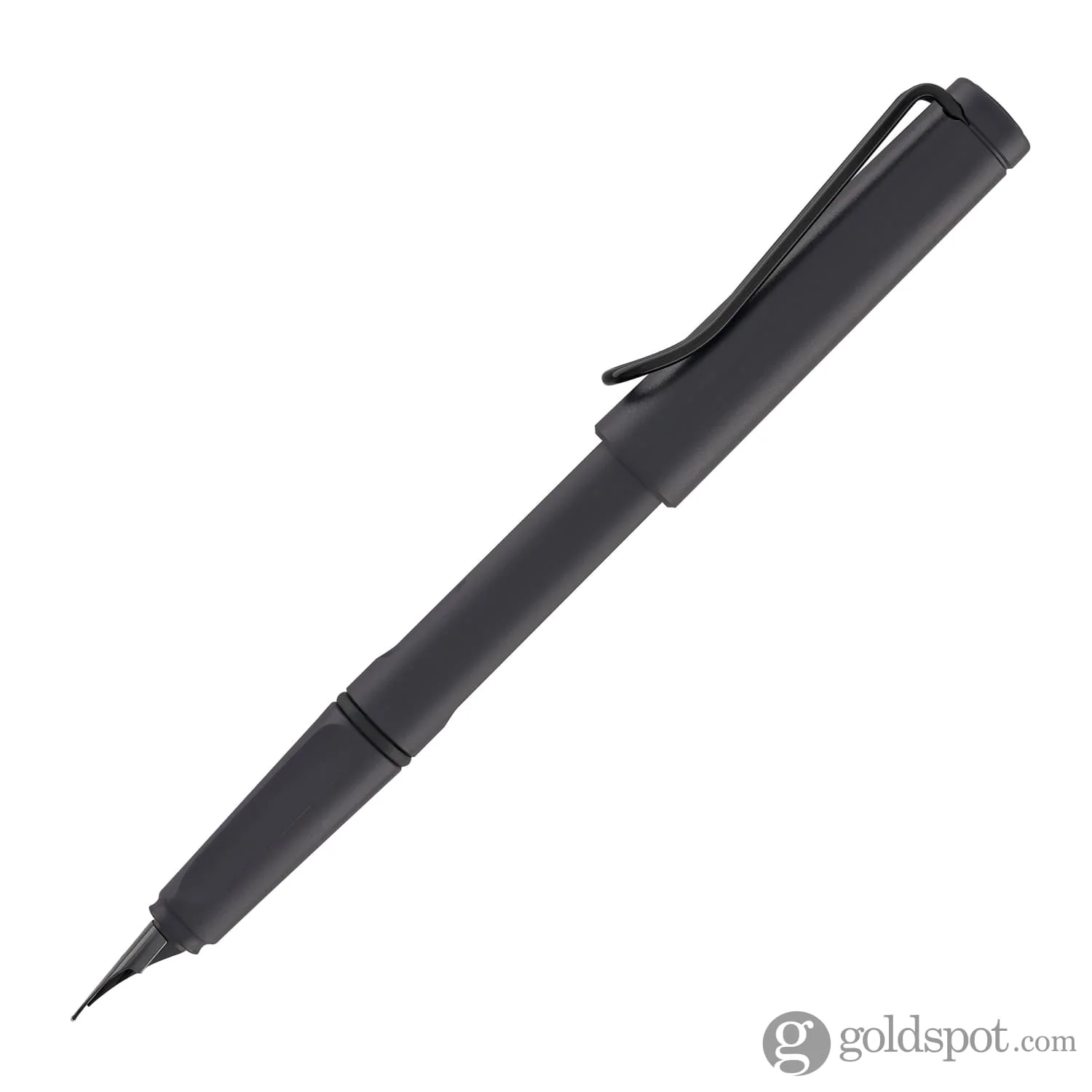 Lamy Safari Fountain Pen in Steel Black - Image 3