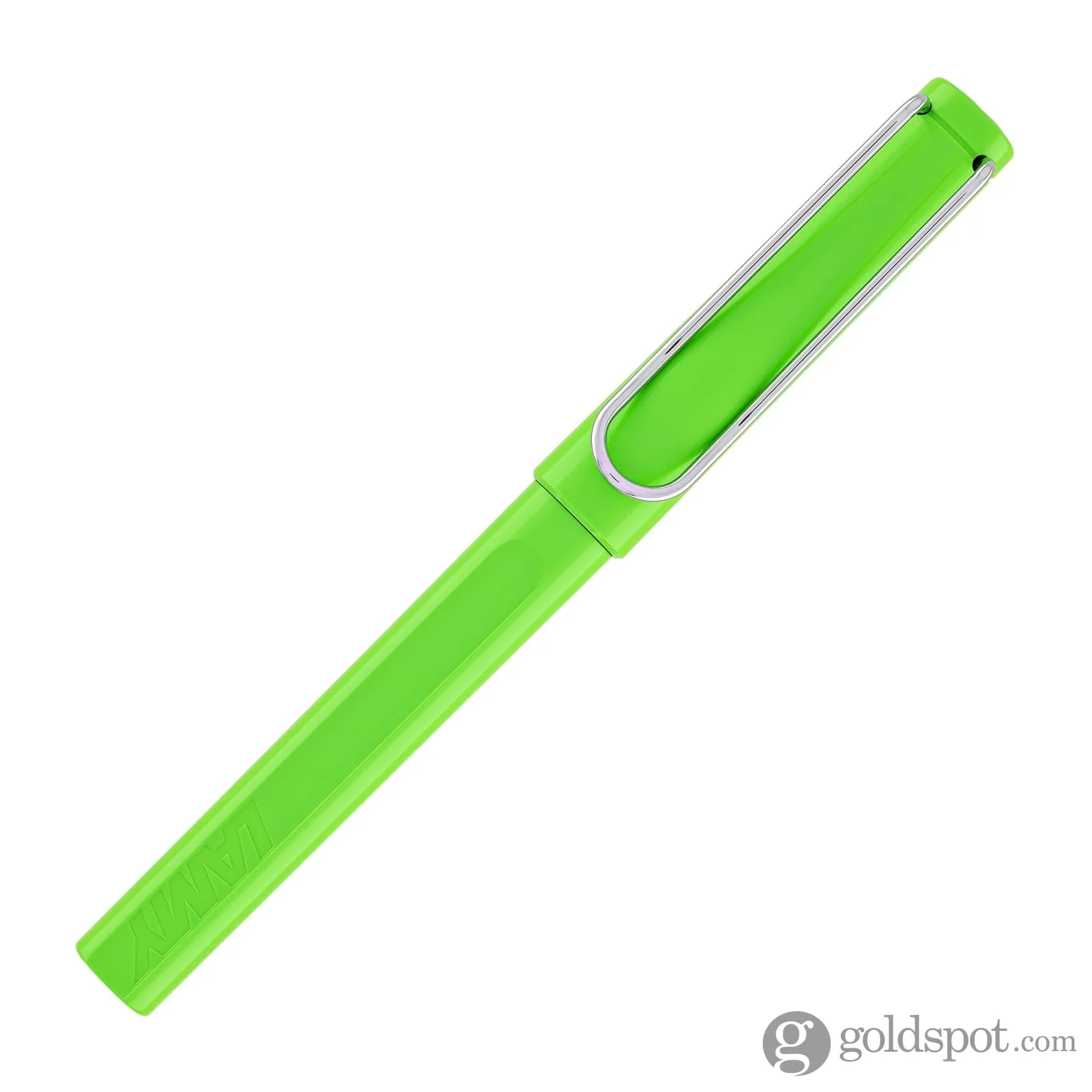 Lamy Safari Rollerball Pen in Apple Green - Image 4
