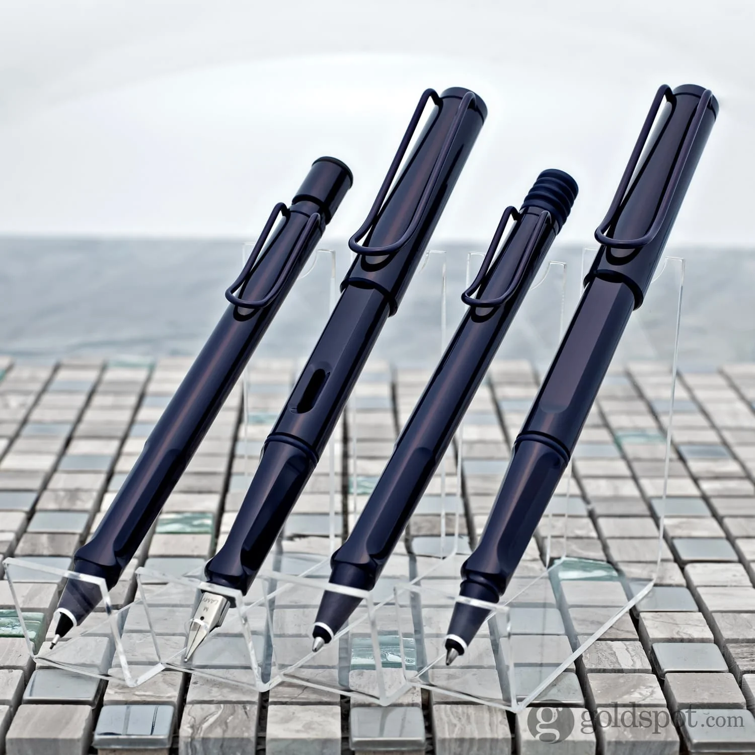 Lamy Safari Mechanical Pencil in Dark Dusk - 0.5mm - Image 10